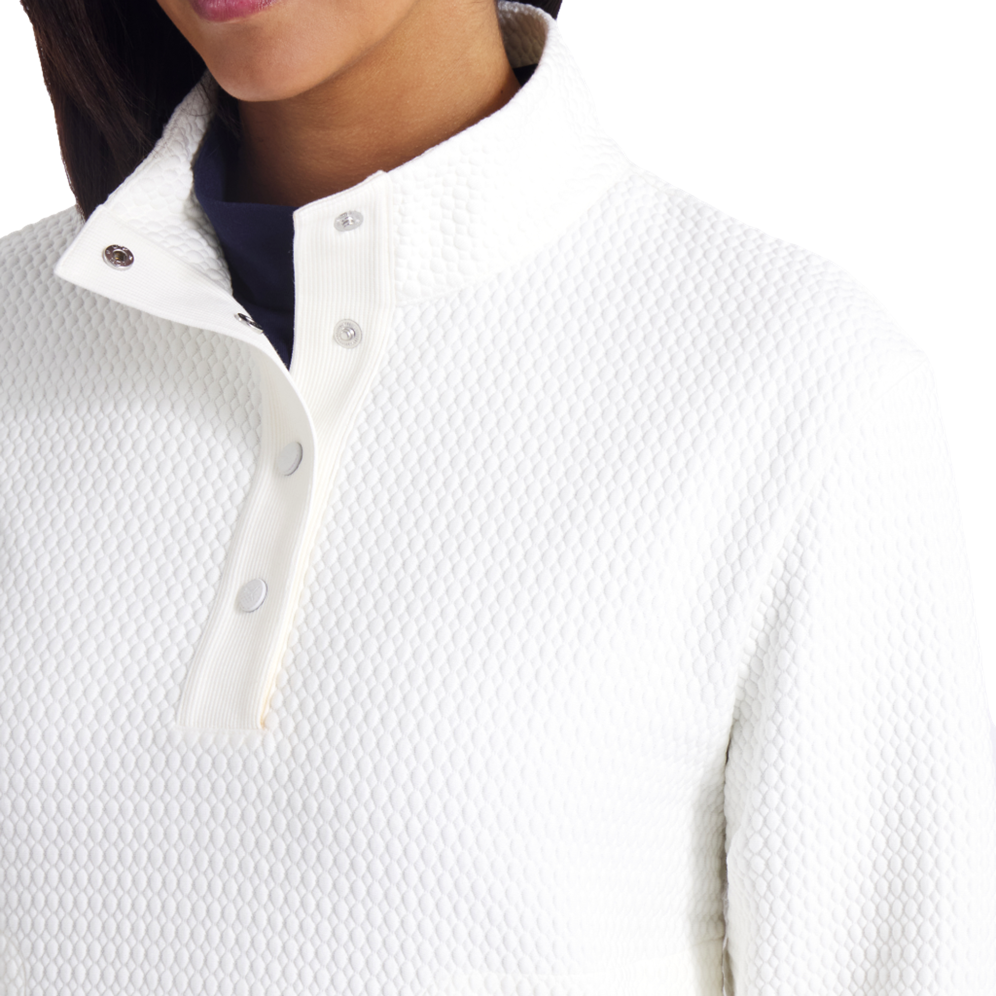 Boulder Snap Women's Golf Sweater