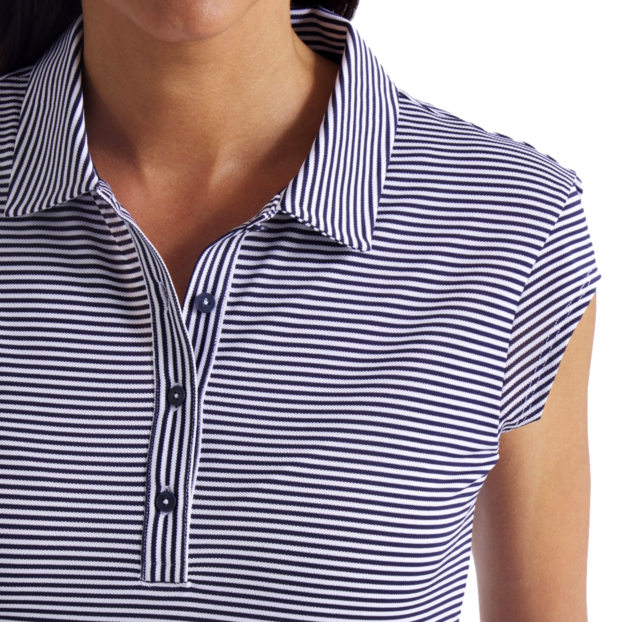 PUMA X AP Isle Pique Women's Short Sleeve Golf Polo Shirt