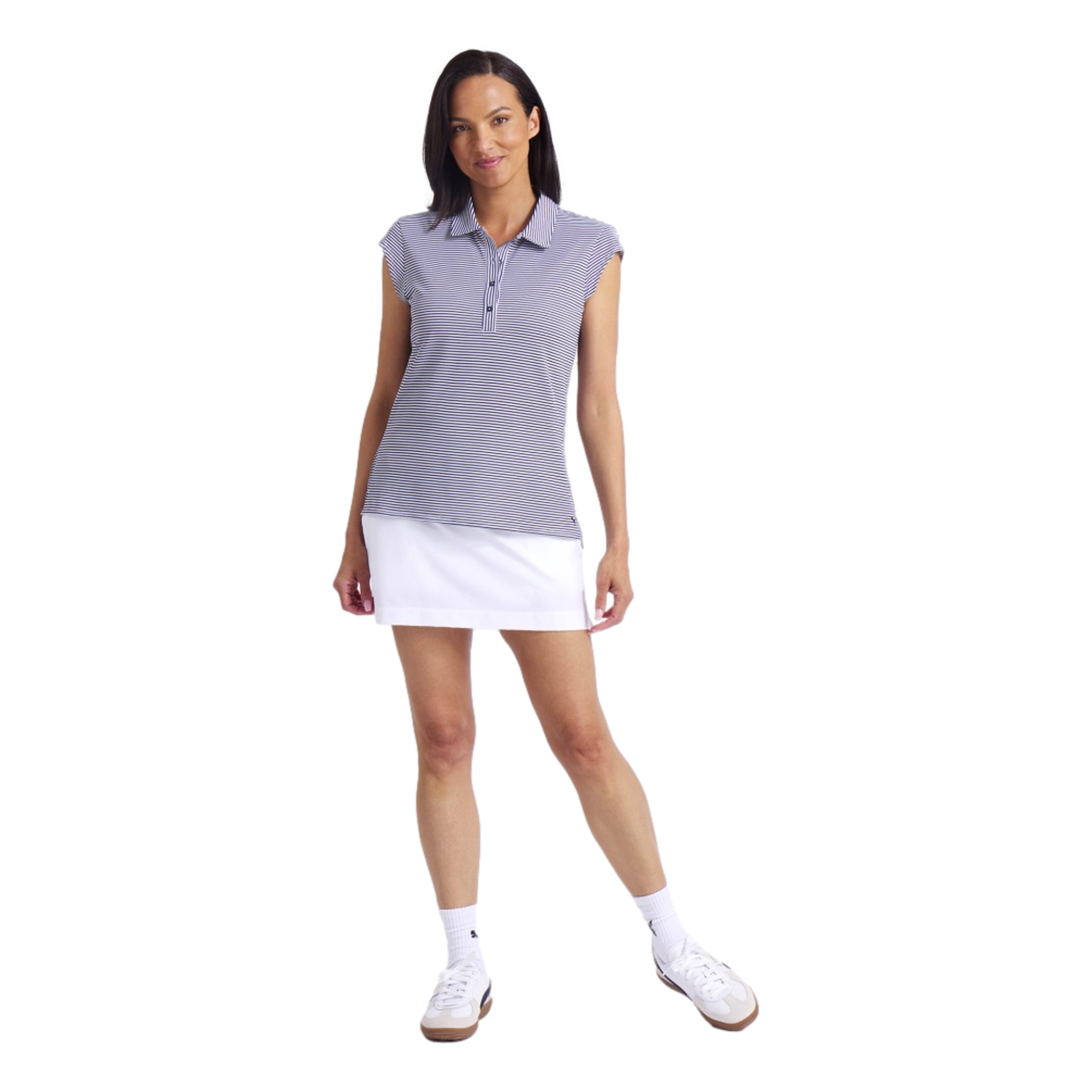 PUMA X AP Isle Pique Women's Short Sleeve Golf Polo Shirt