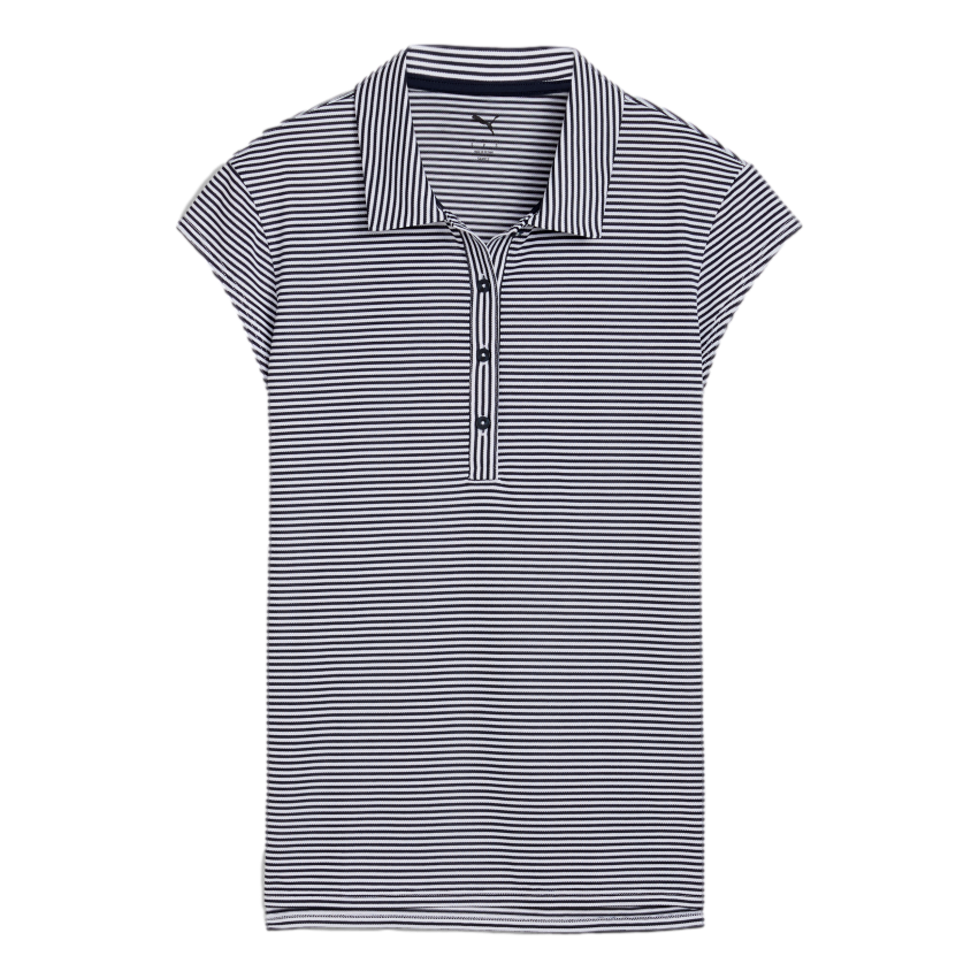 PUMA X AP Isle Pique Women's Short Sleeve Golf Polo Shirt