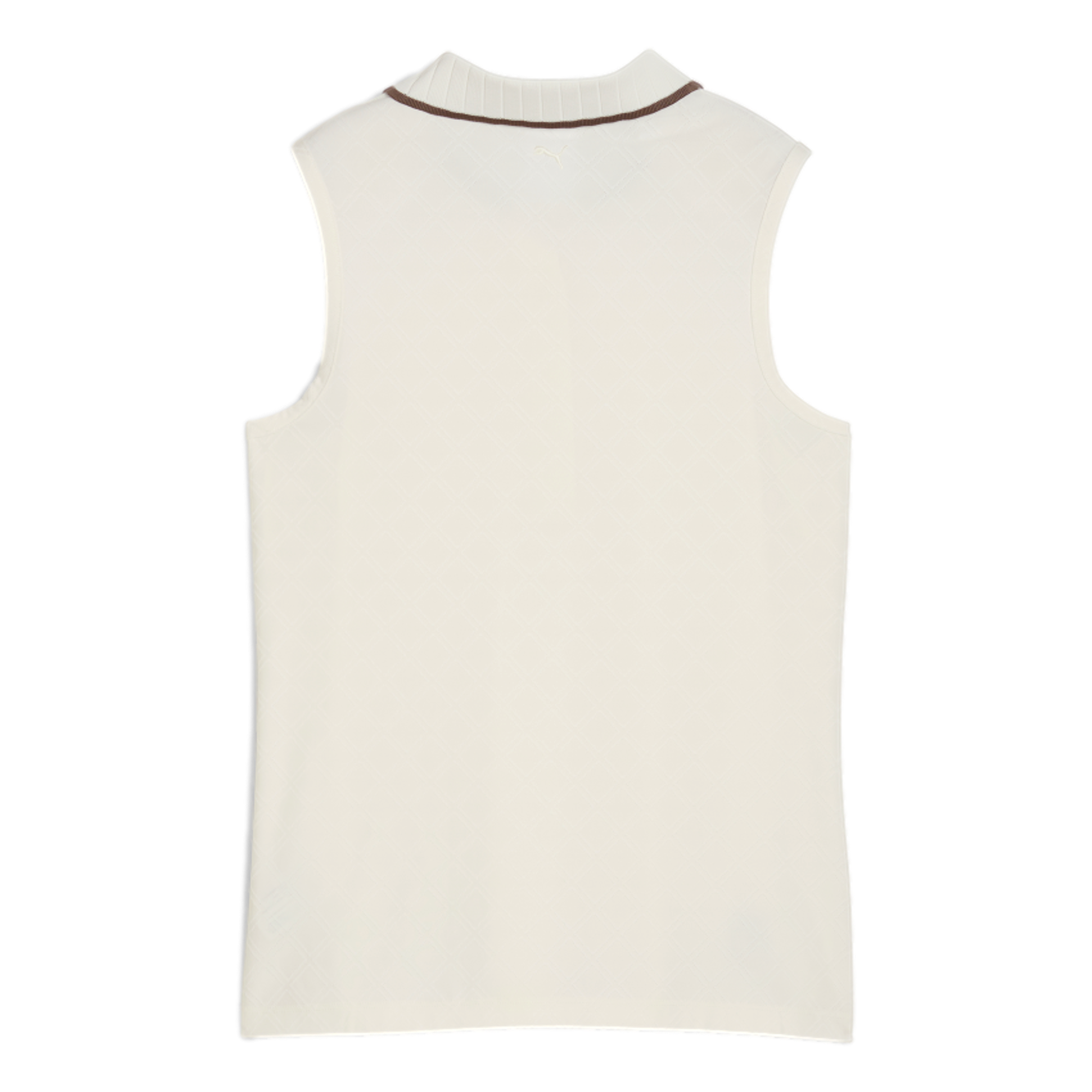 PUMA X AP Jaquard Women's Sleeveless Golf Polo Shirt