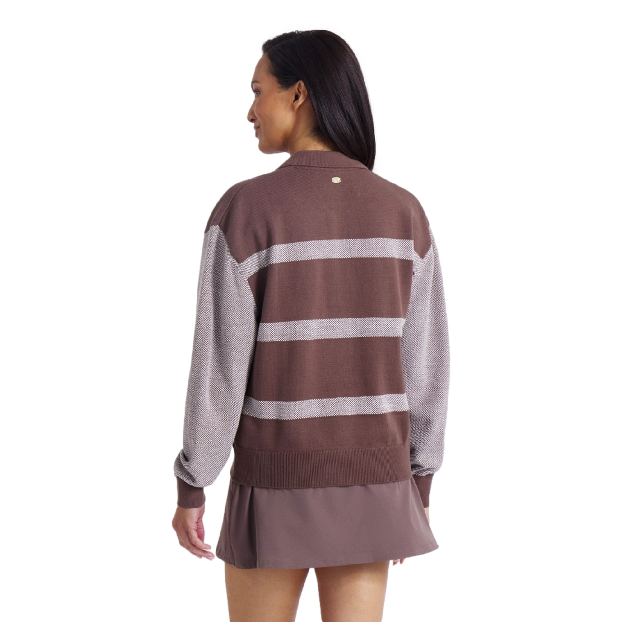 PUMA X AP Collared Sweater Women's Golf Quarter Zip