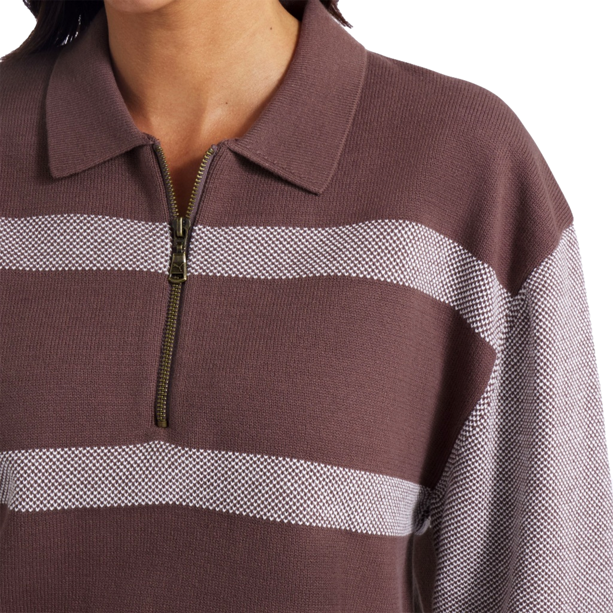 PUMA X AP Collared Sweater Women's Golf Quarter Zip
