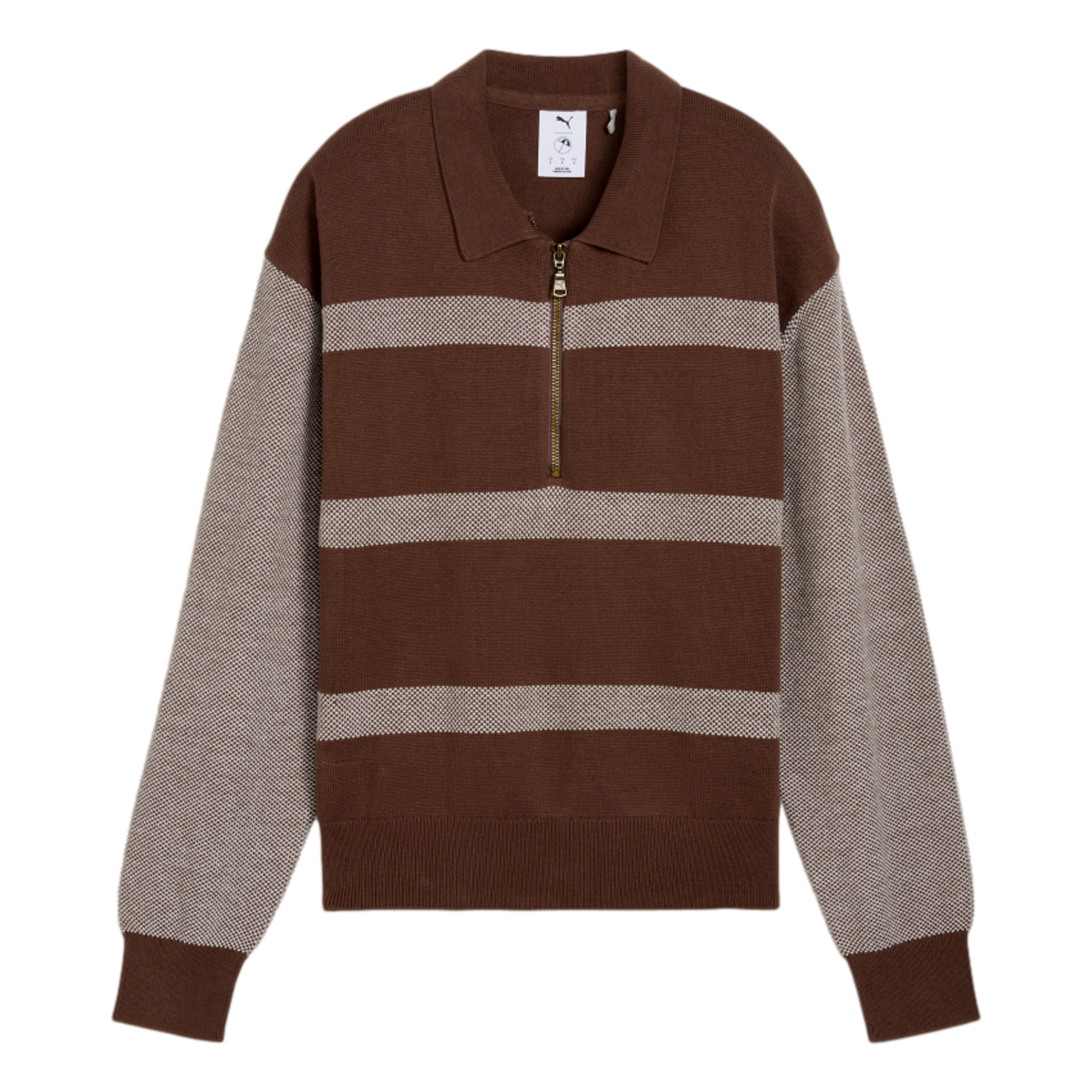PUMA X AP Collared Sweater Women's Golf Quarter Zip