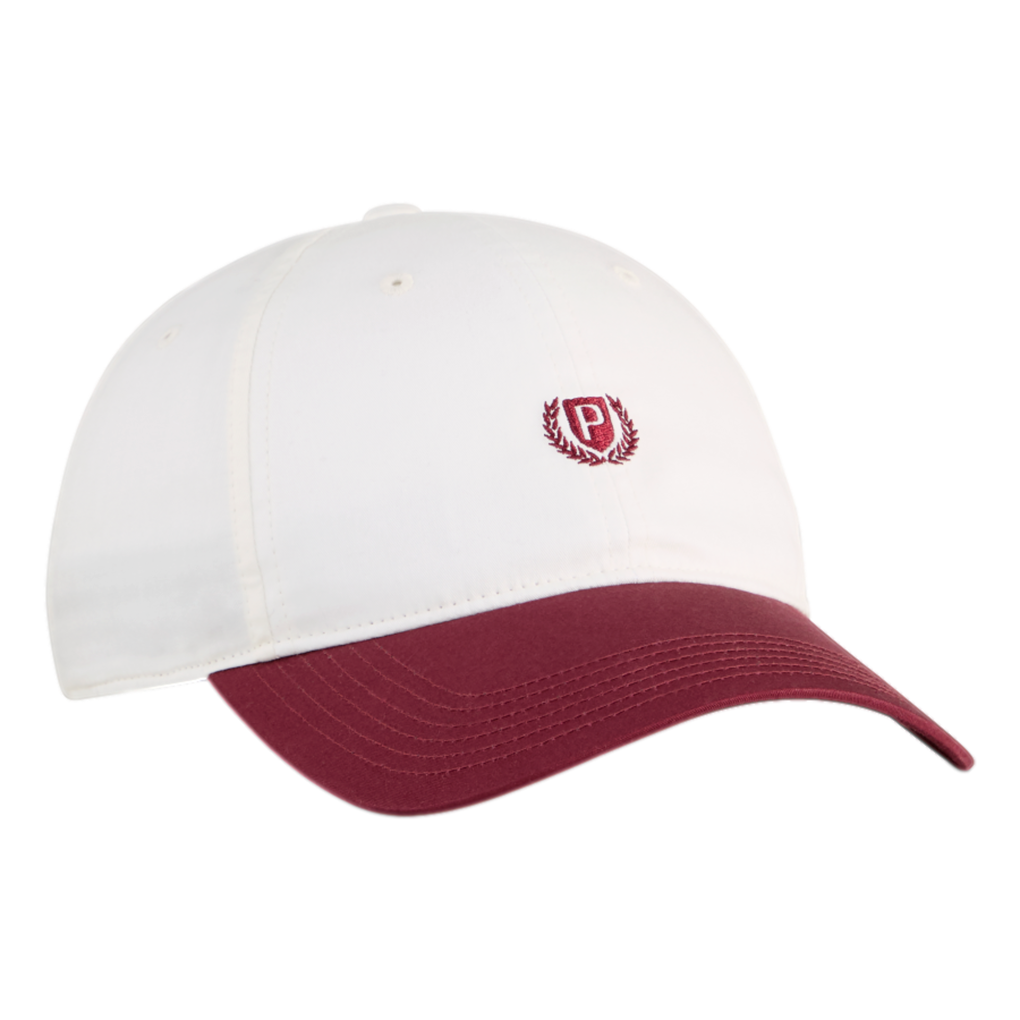 Shield Unstructured Dad P Crest Women's Golf Hat
