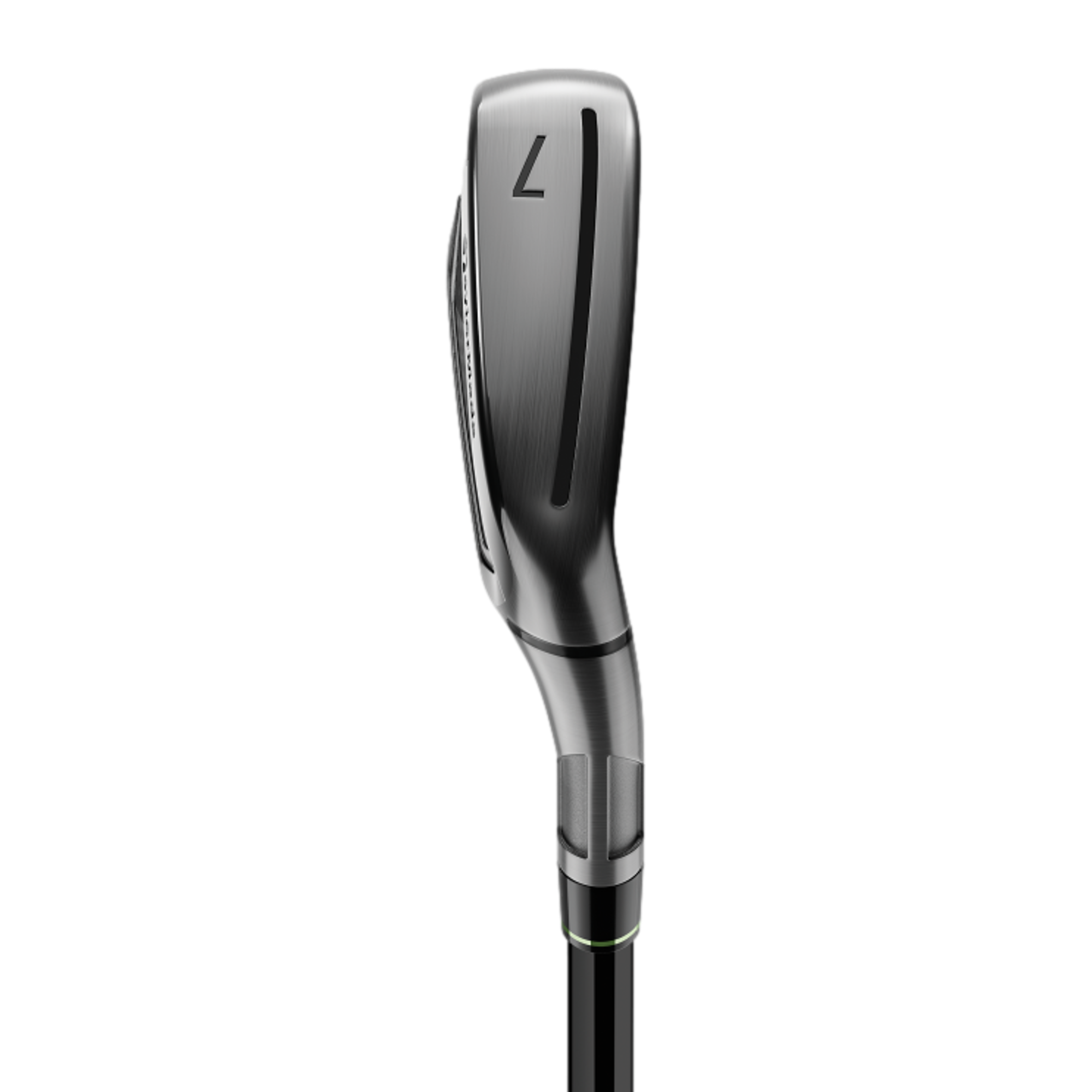 Qi Gunmetal Edition Irons w/ Steel Shafts