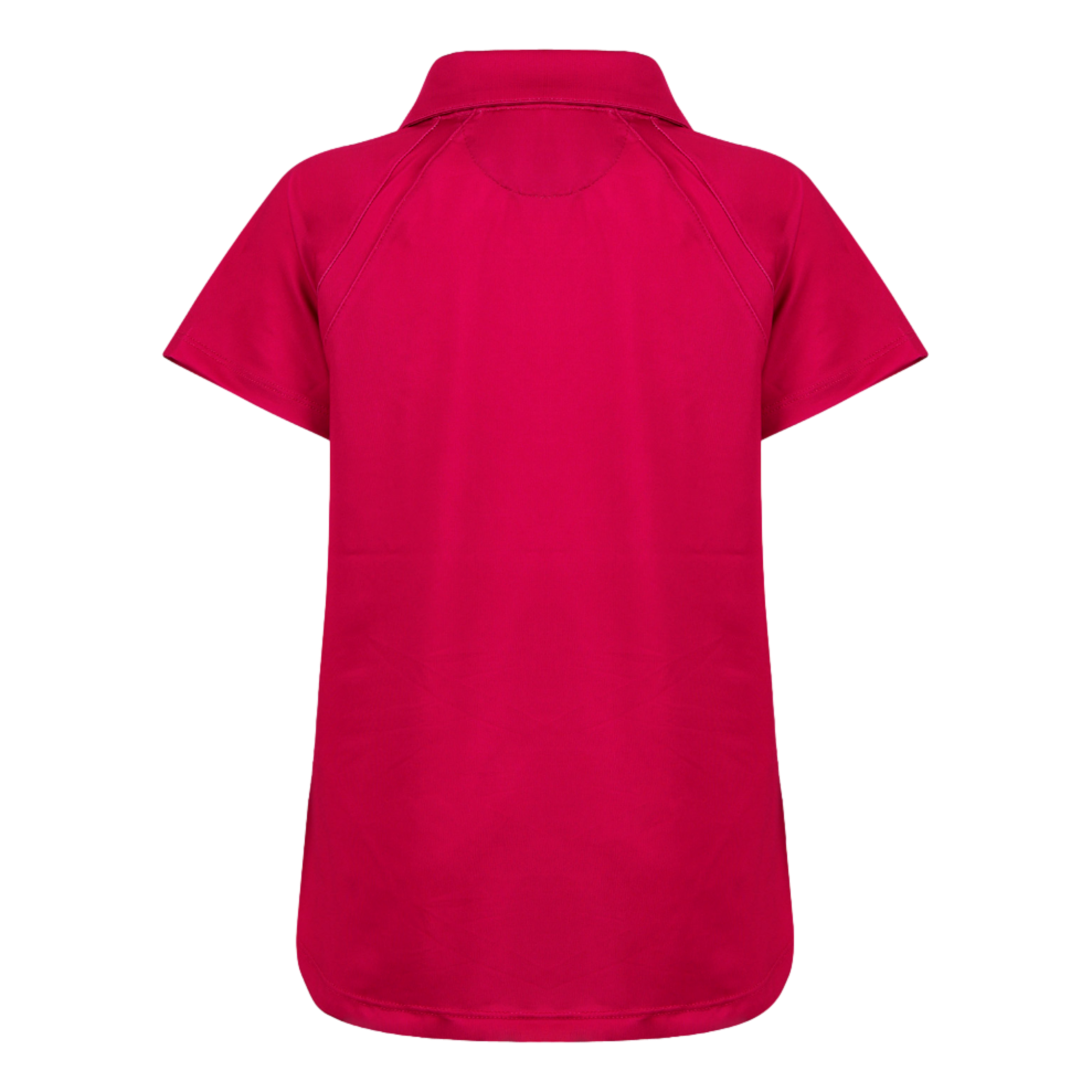 Reagan Cap Girls Short Sleeve Golf Polo Shirt