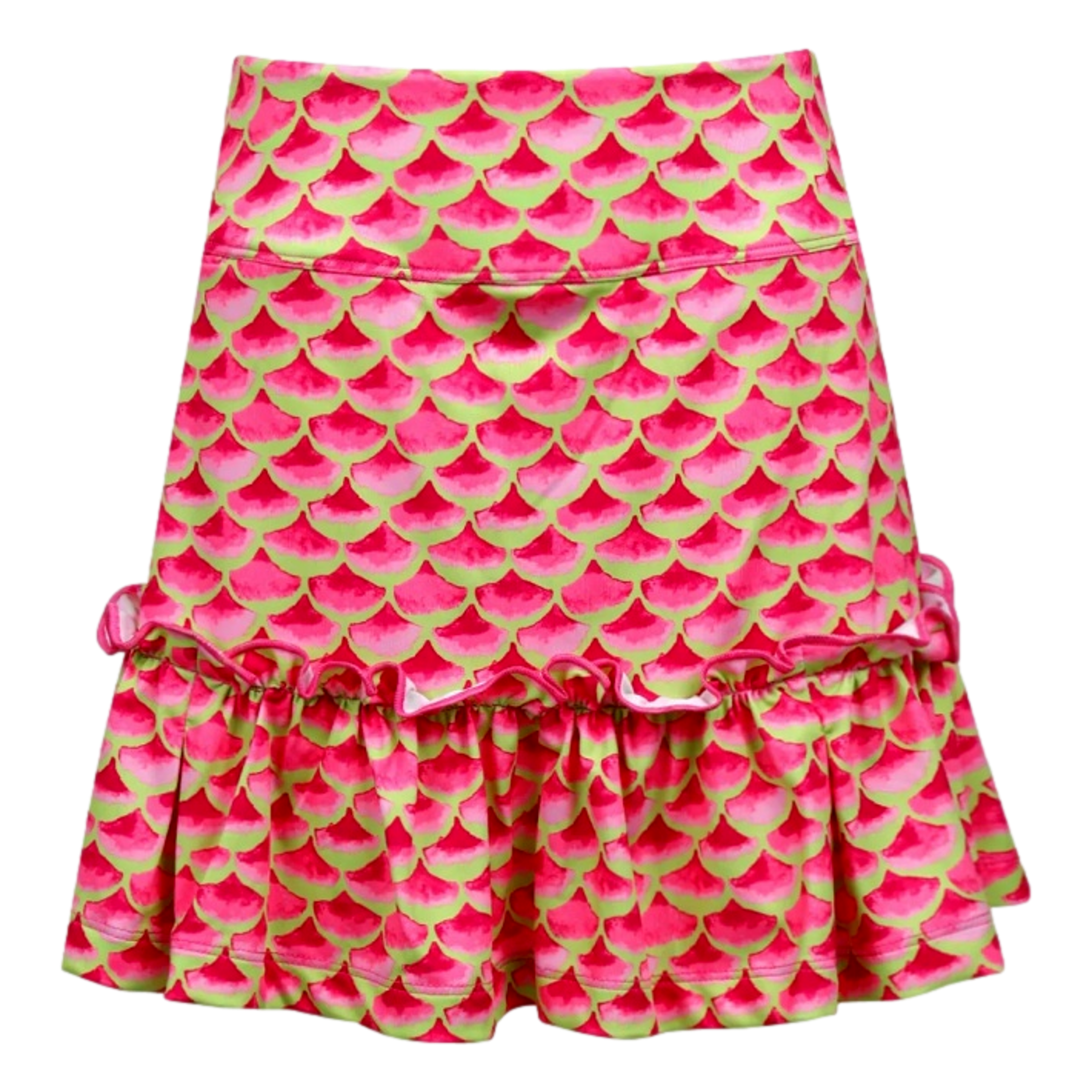 Bianca Knit Girls Golf Skort