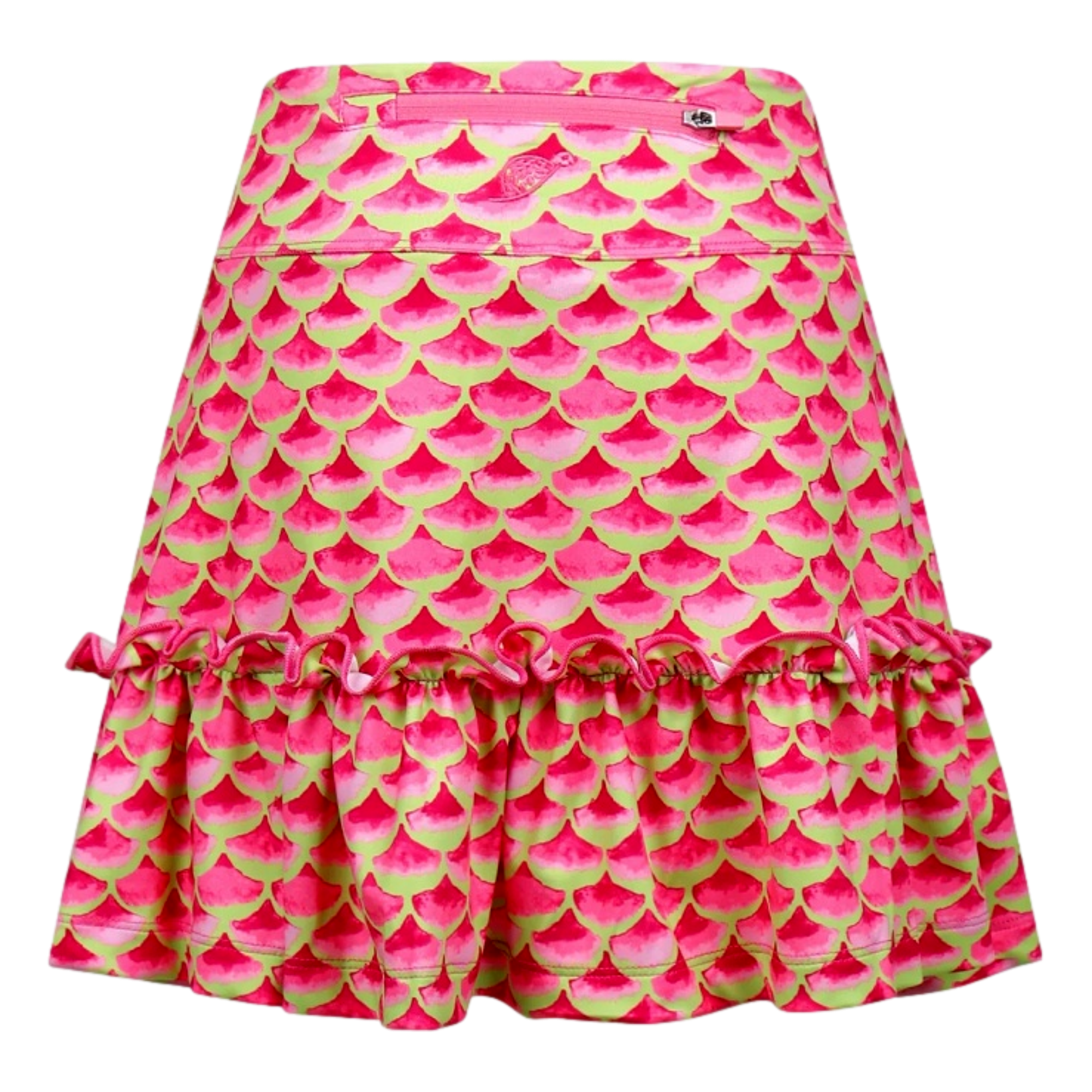 Bianca Knit Girls Golf Skort