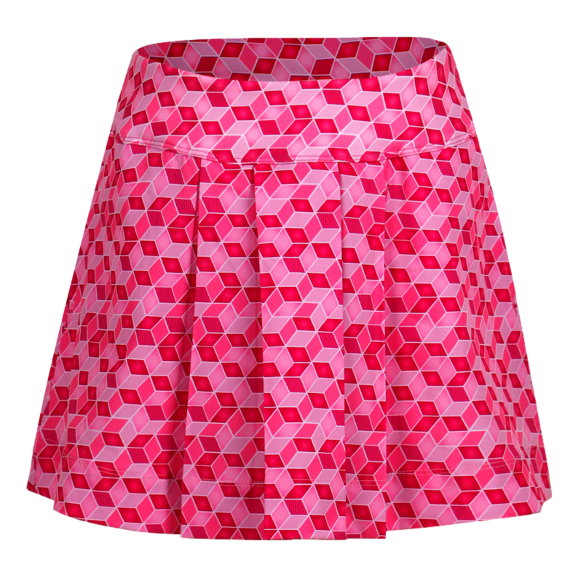 Betty Woven Girls Golf Skort