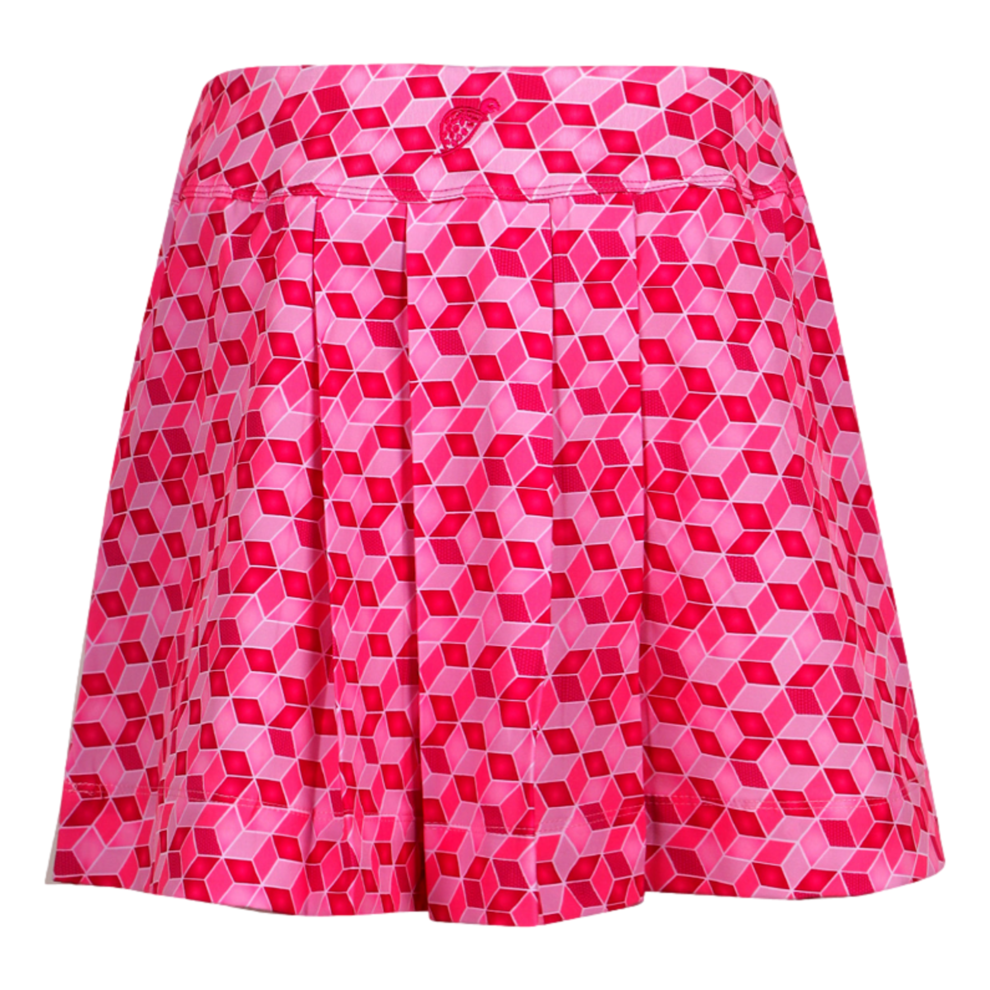 Betty Woven Girls Golf Skort
