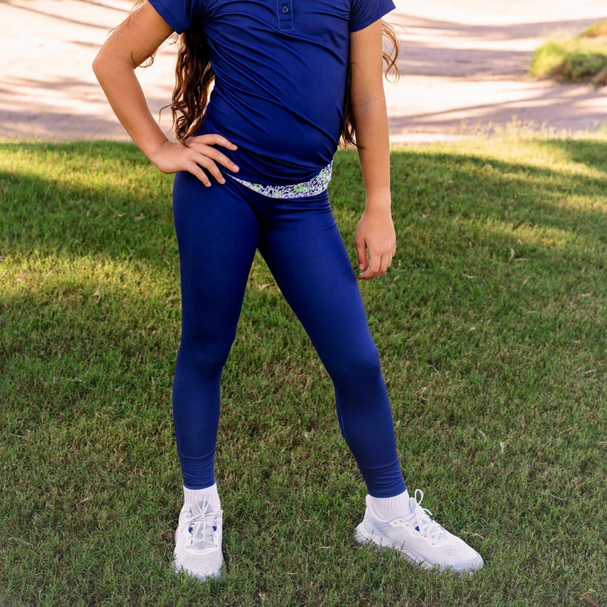 Brynn Girls Golf Leggings