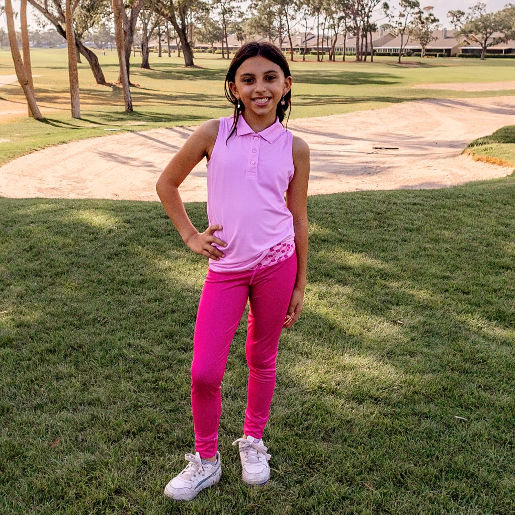 Brynn Girls Golf Leggings