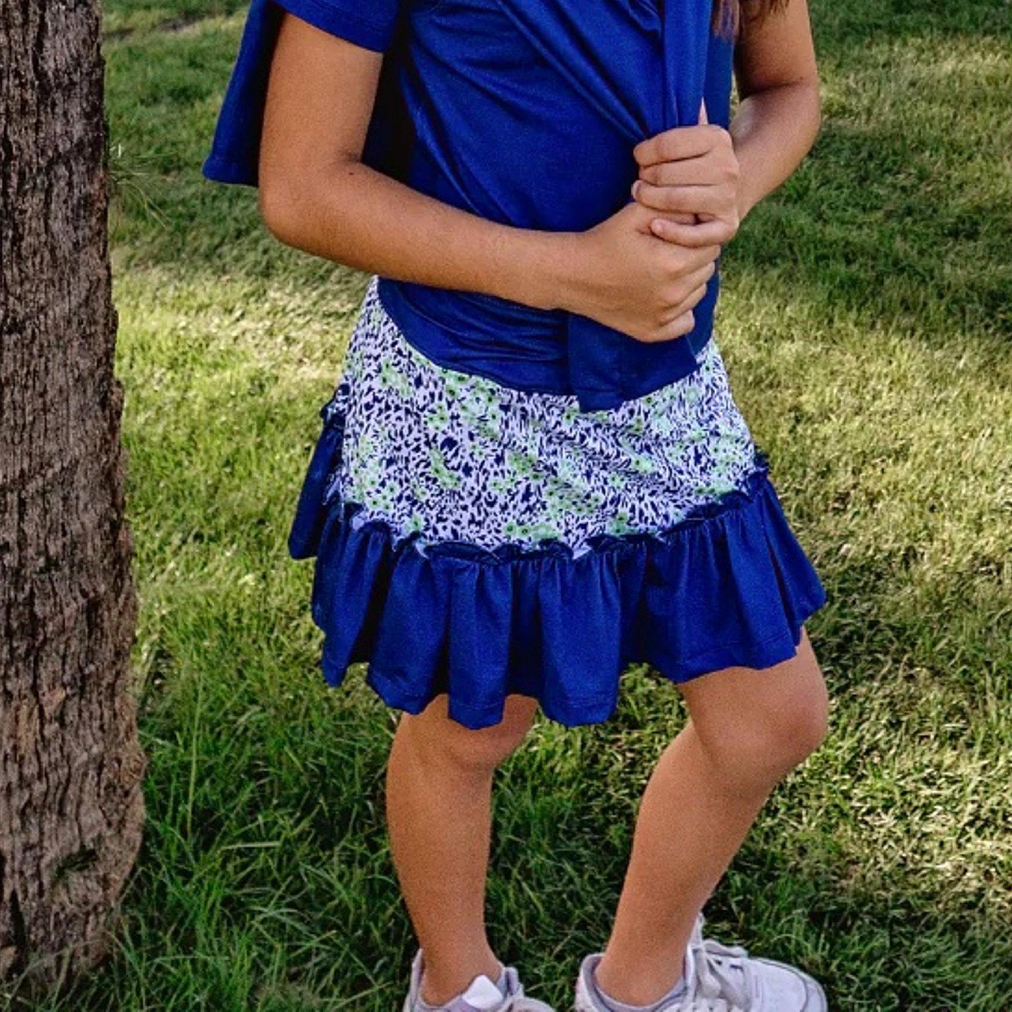 Bianca Girls Riviera Golf Skort