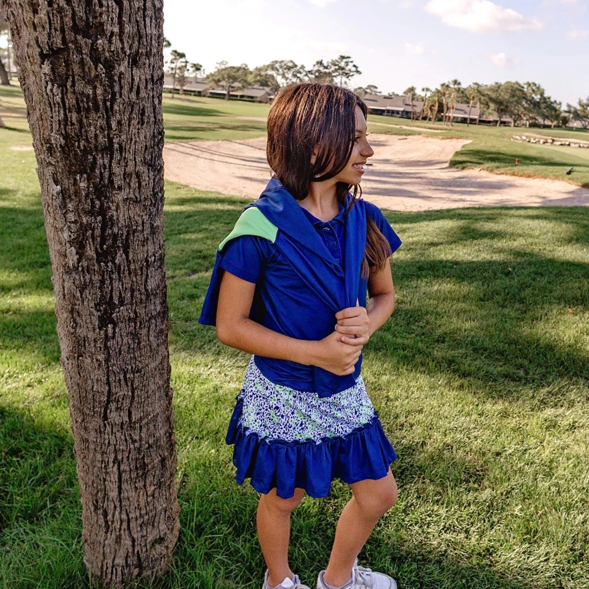 Bianca Girls Riviera Golf Skort