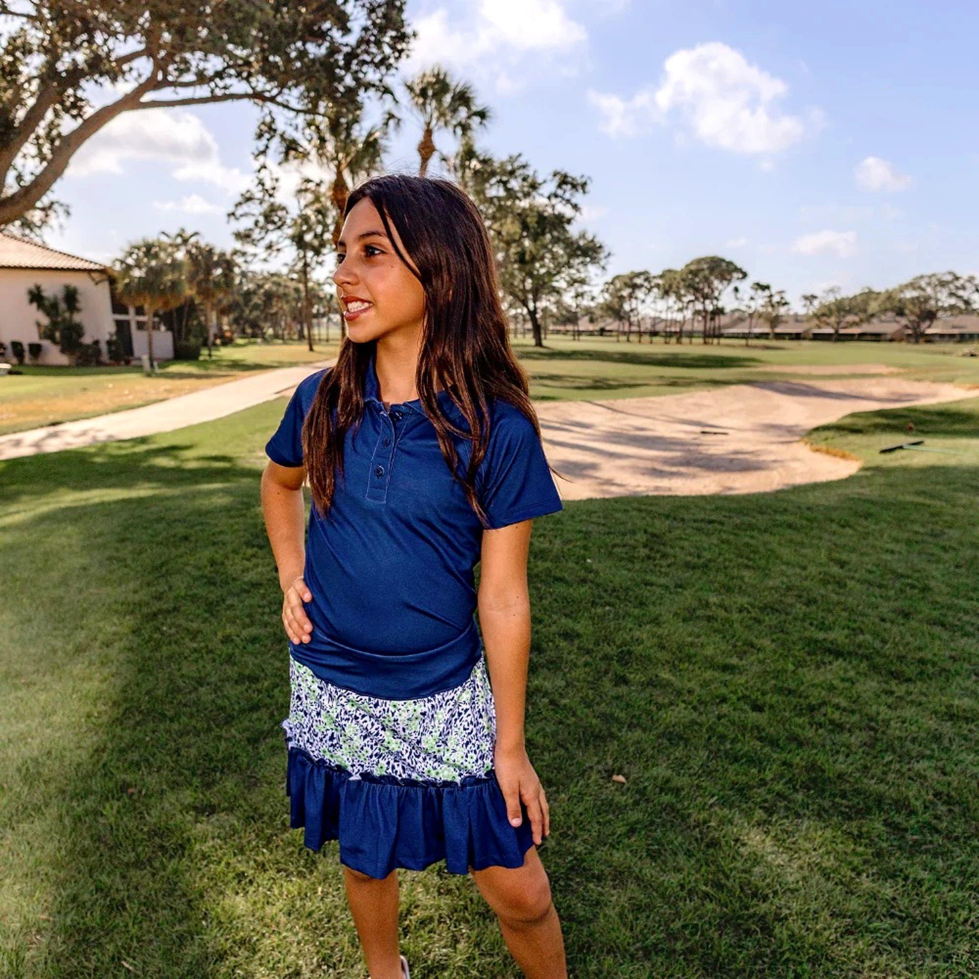 Bianca Girls Riviera Golf Skort