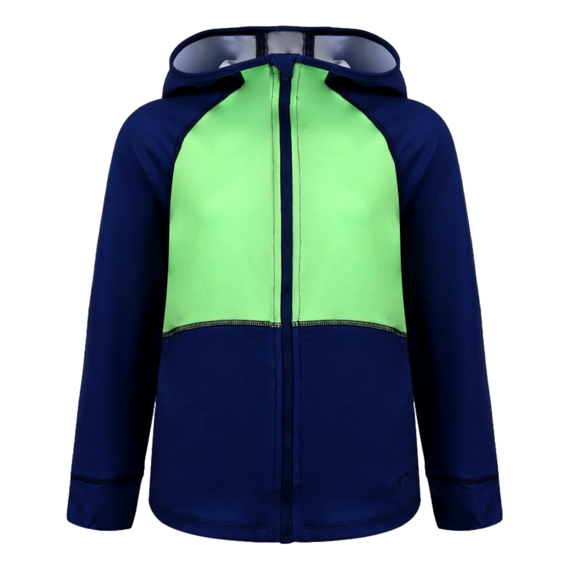 Eva Full Zip Girls Hoodie Golf Jacket