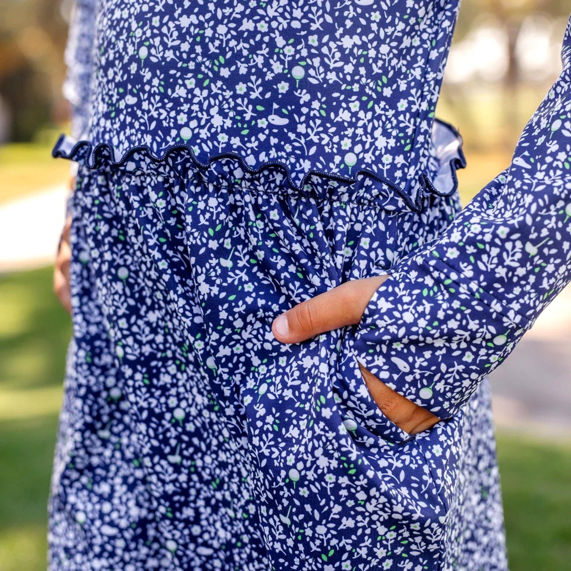 Farah Girls Long Sleeve Golf Dress