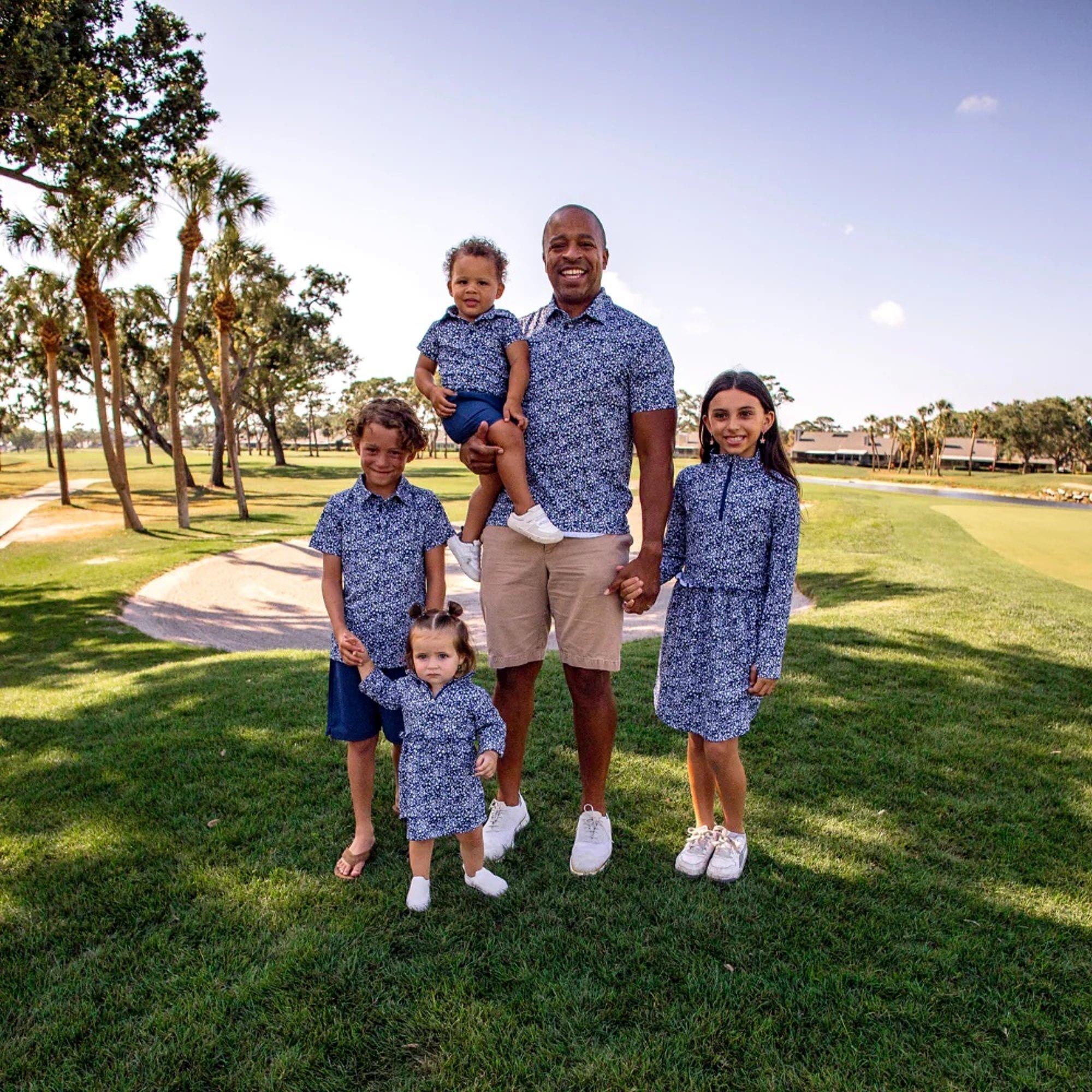 Farah Girls Long Sleeve Golf Dress