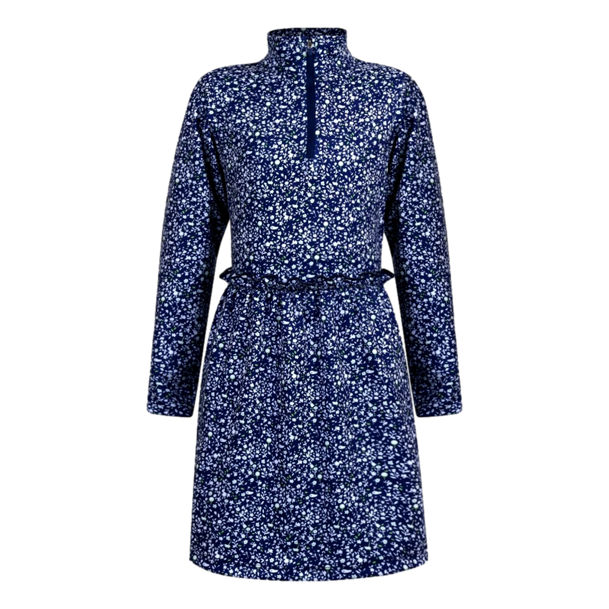 Farah Girls Long Sleeve Golf Dress