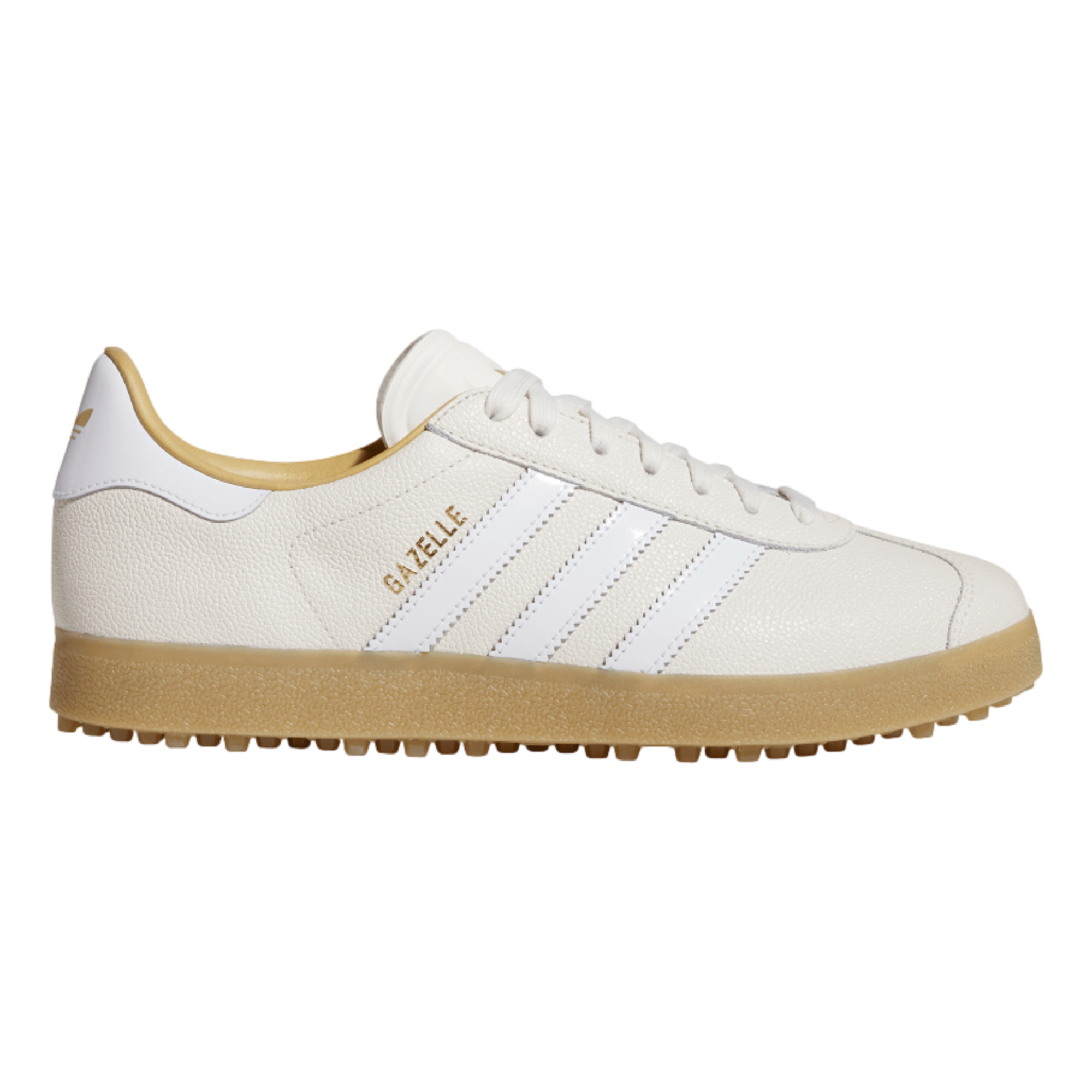 【未使用品】adidas GAZELLE ゴルフ SPIKELESS GOLF adidas Gazelle Spikeless Golf Shoes - White | Free Shipping with