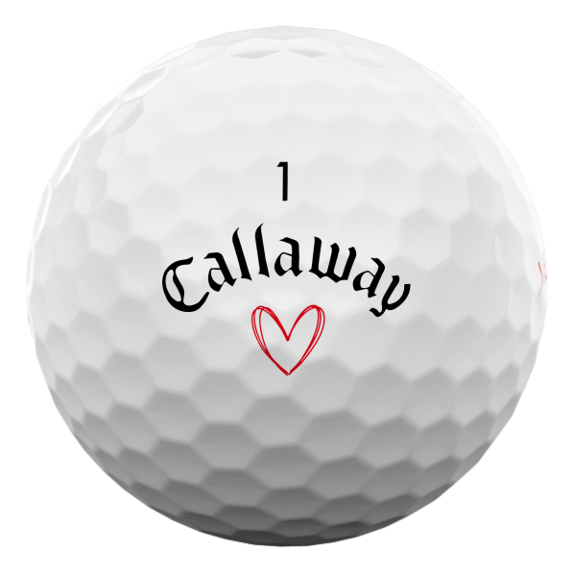 Supersoft Love Golf Balls