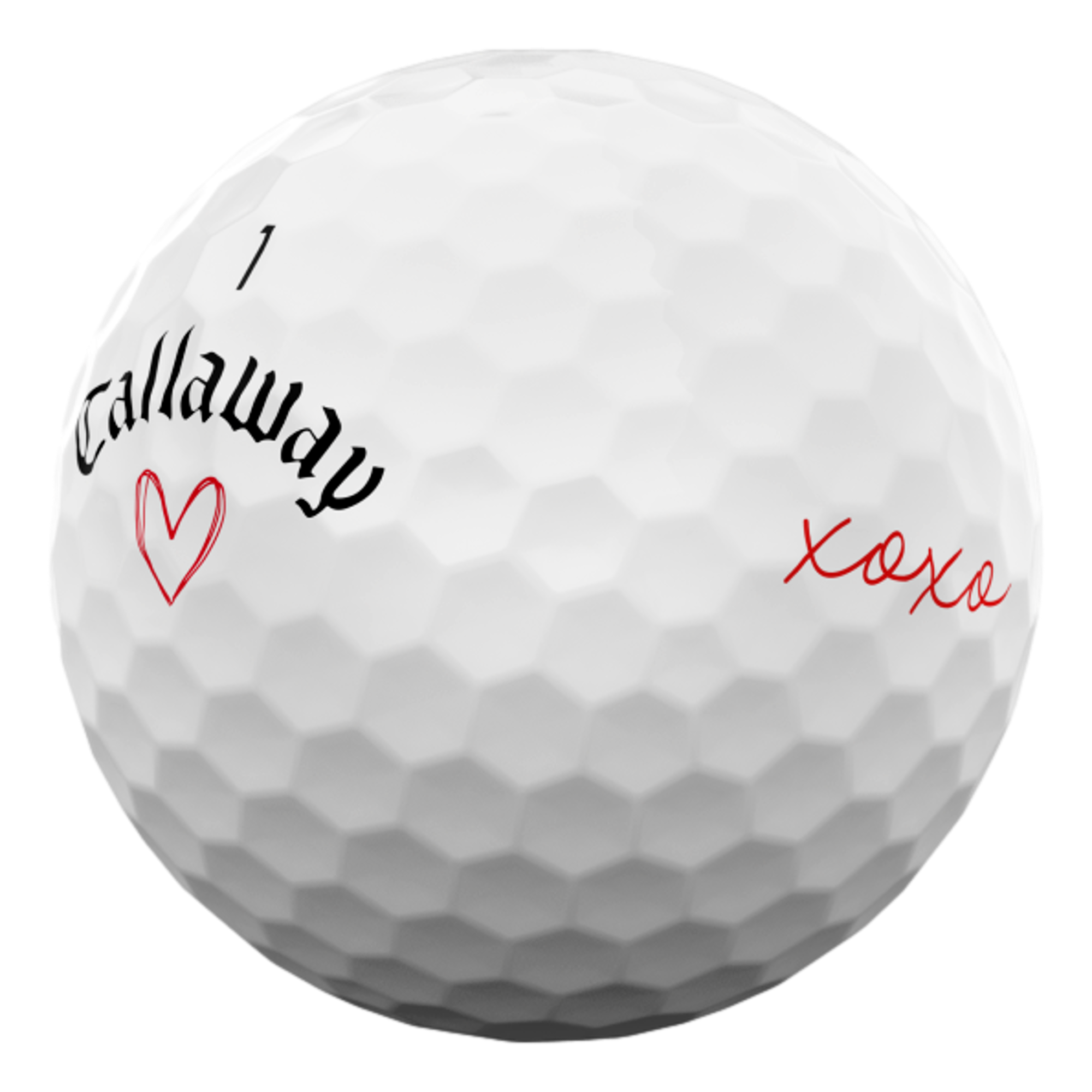 Supersoft Love Golf Balls