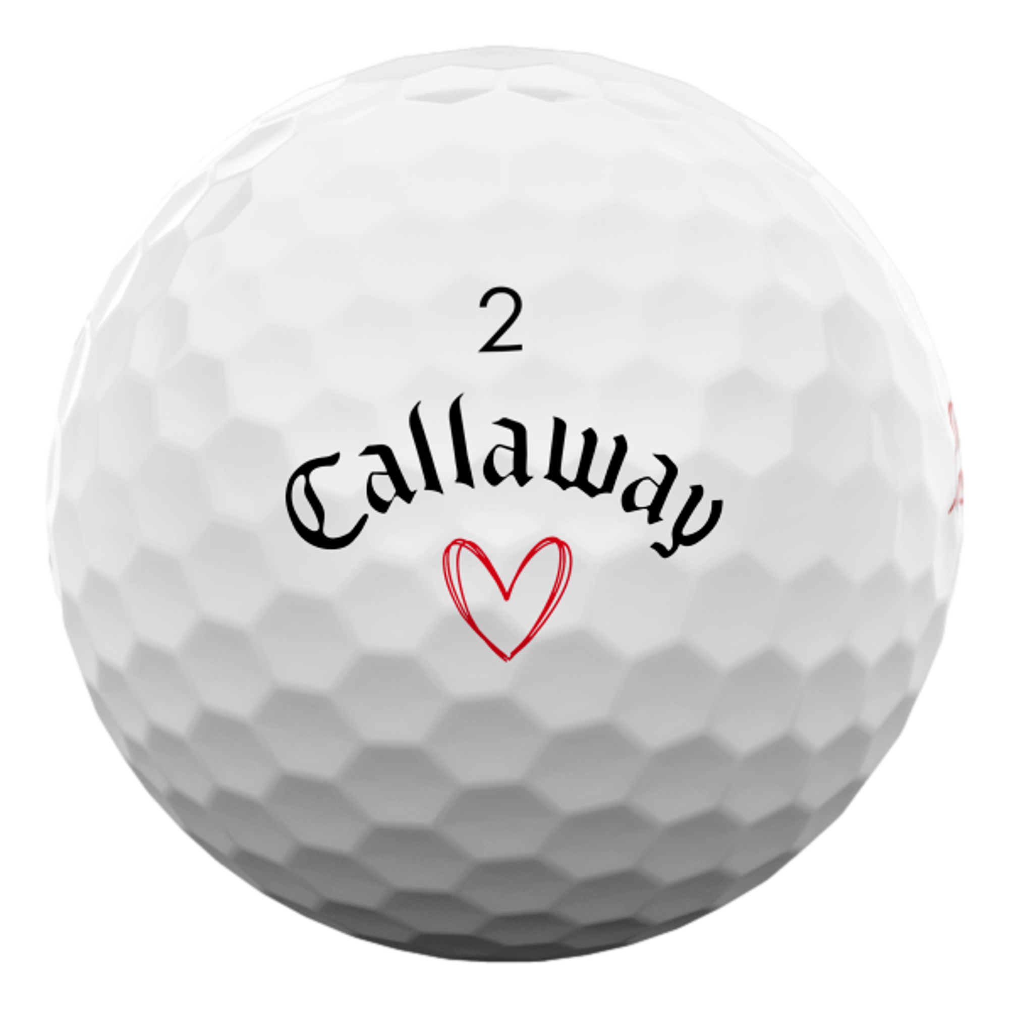 Supersoft Love Golf Balls