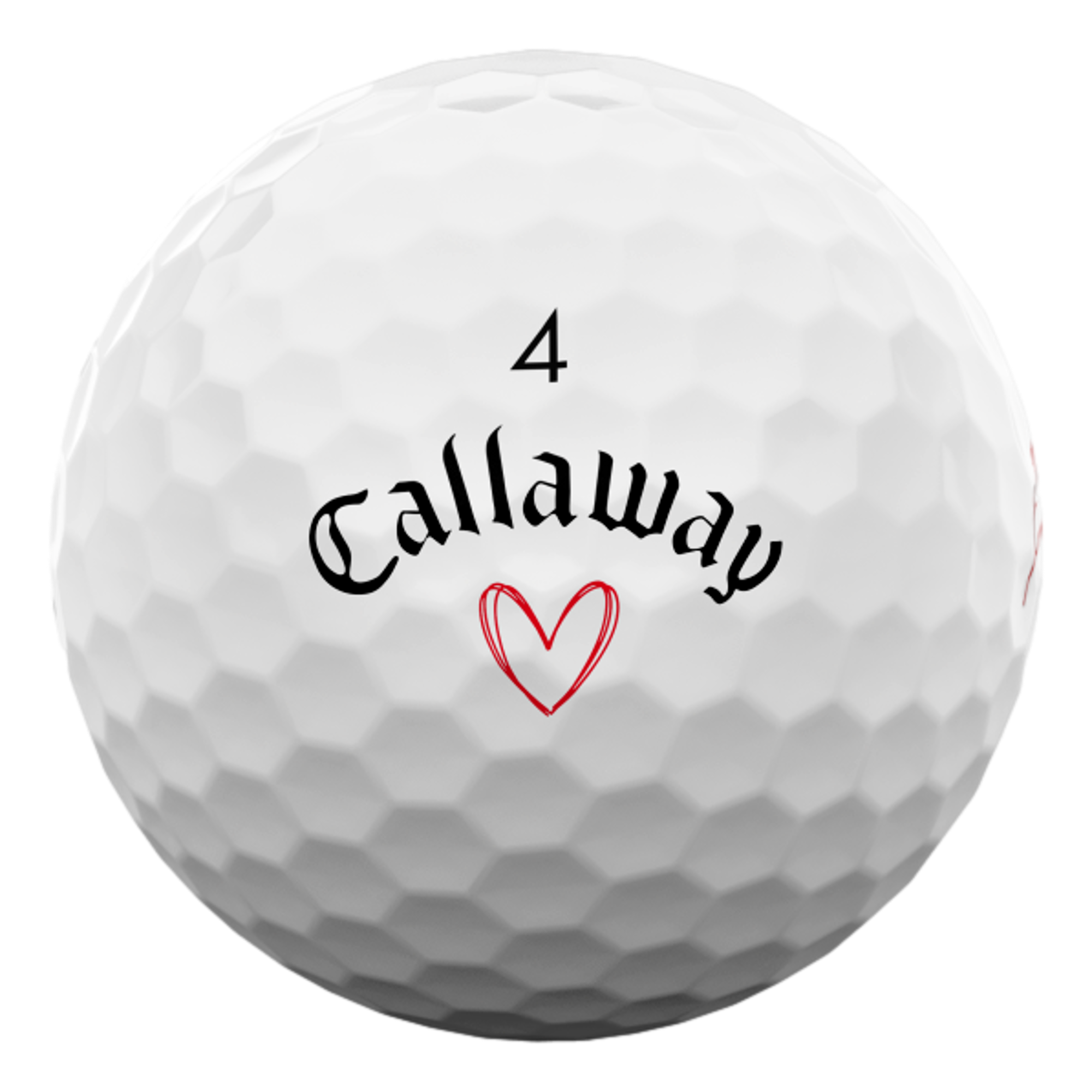 Supersoft Love Golf Balls