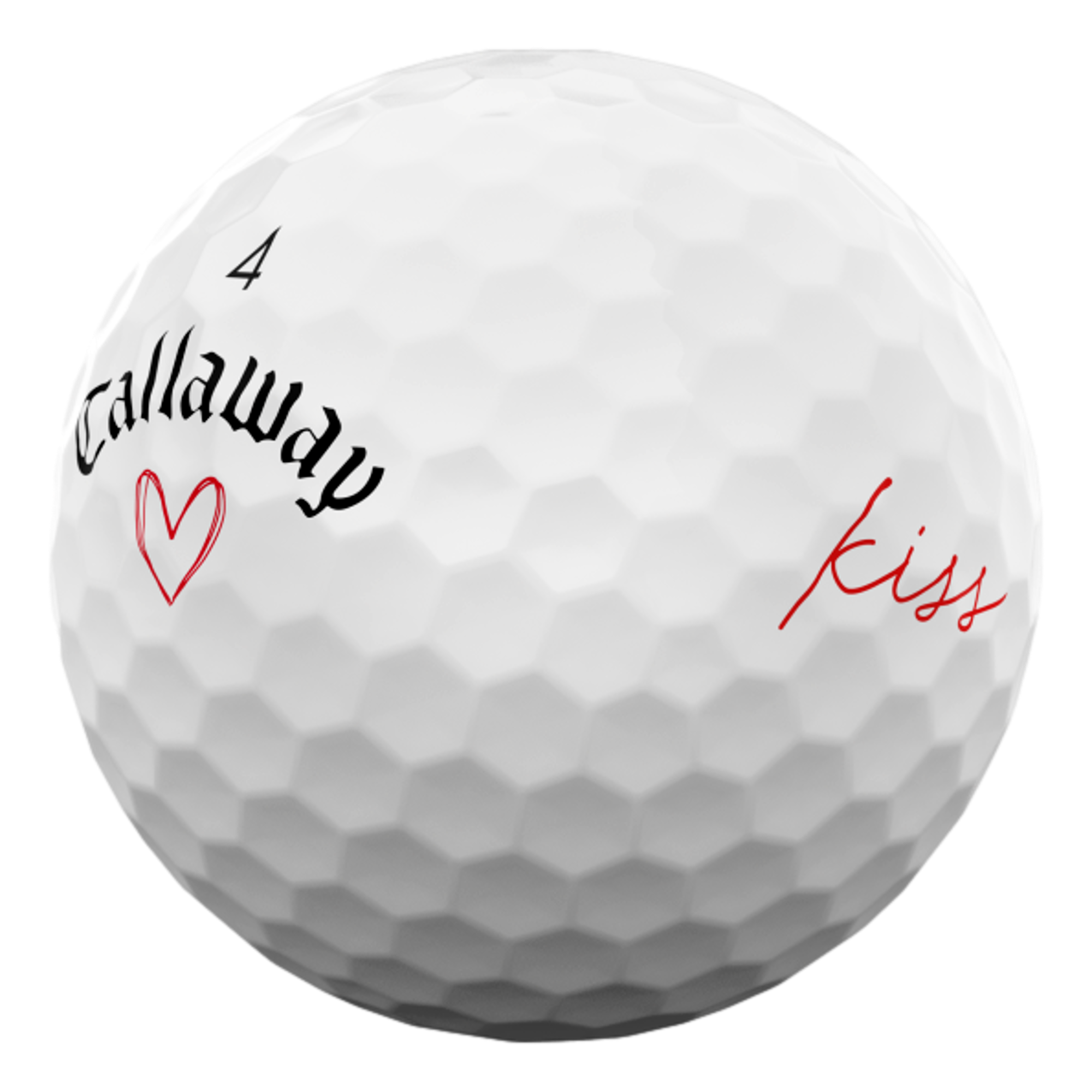 Supersoft Love Golf Balls