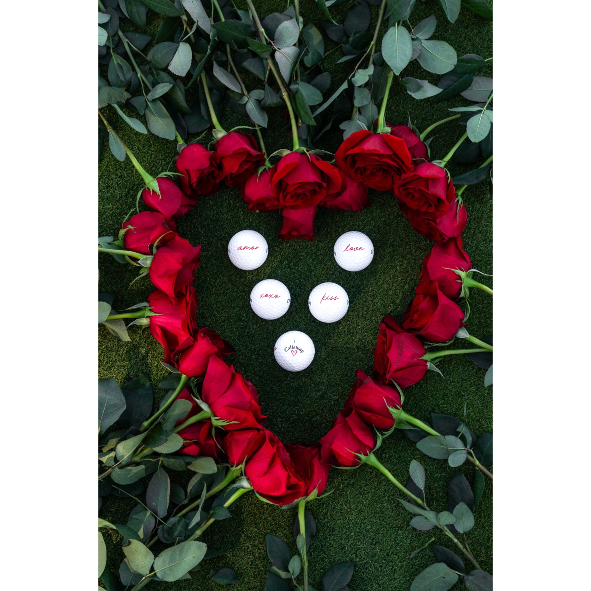 Supersoft Love Golf Balls