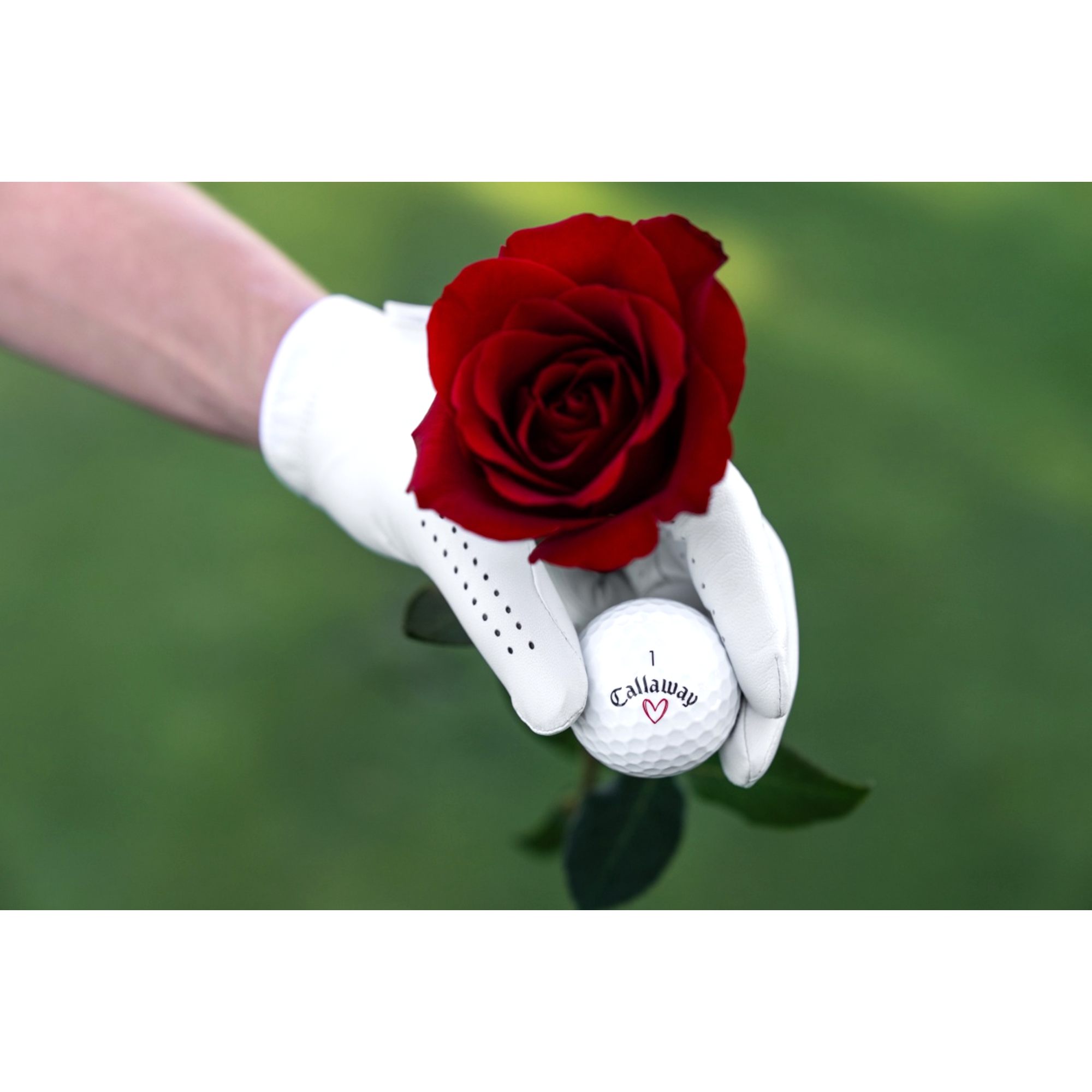 Supersoft Love Golf Balls