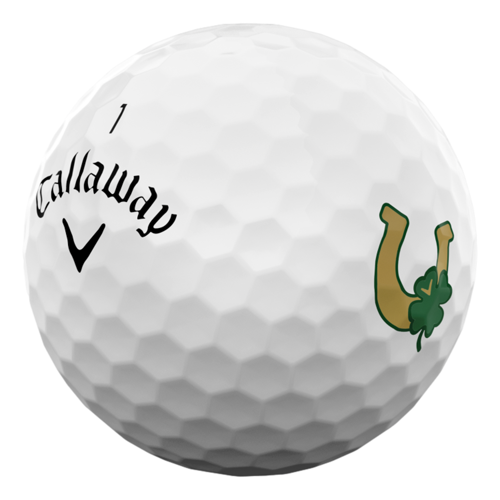 Supersoft Lucky 2025 Golf Balls