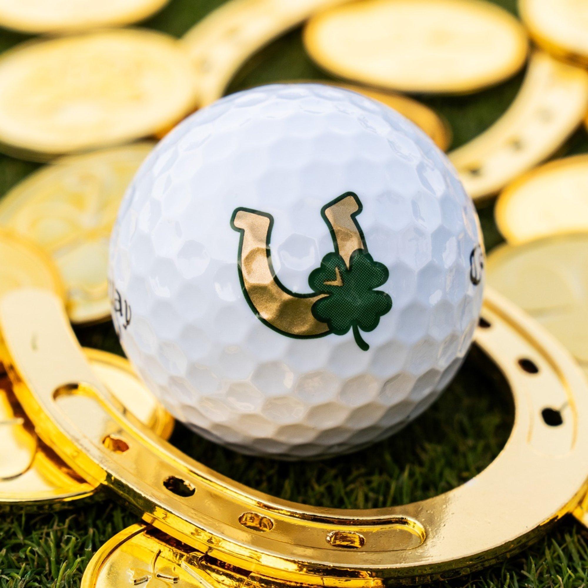Supersoft Lucky 2025 Golf Balls