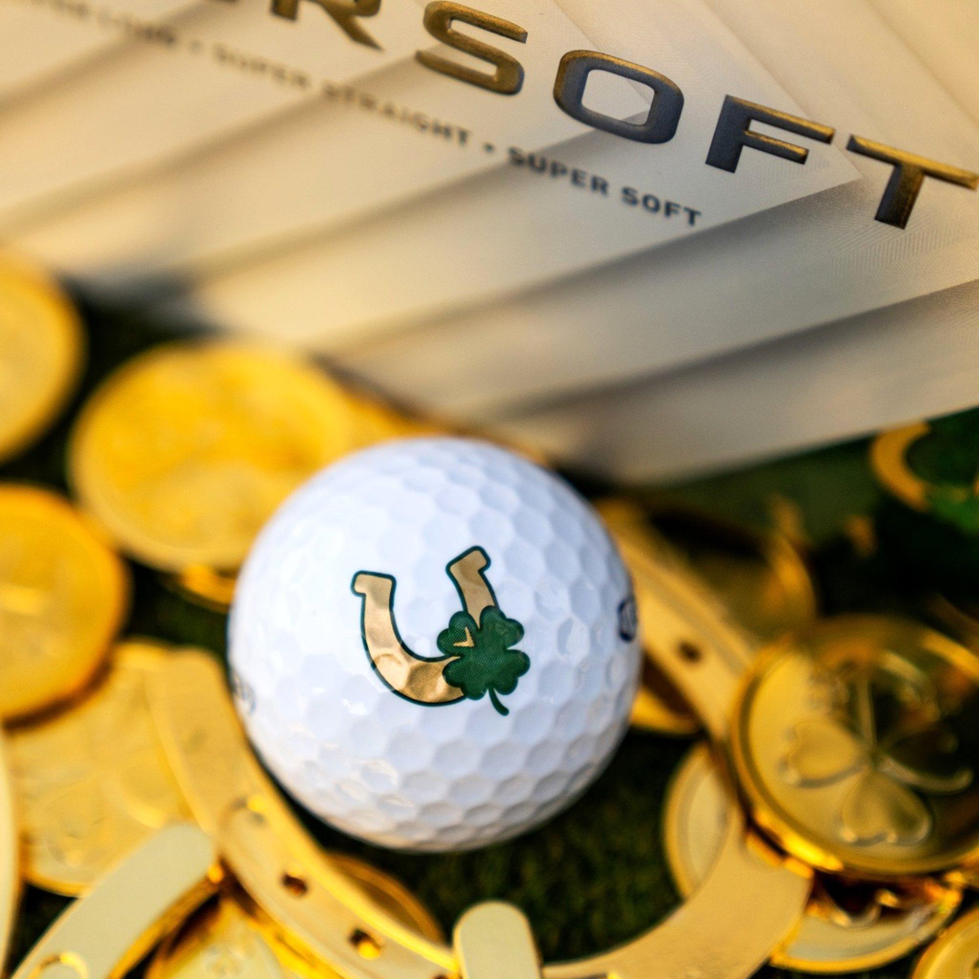 Supersoft Lucky 2025 Golf Balls
