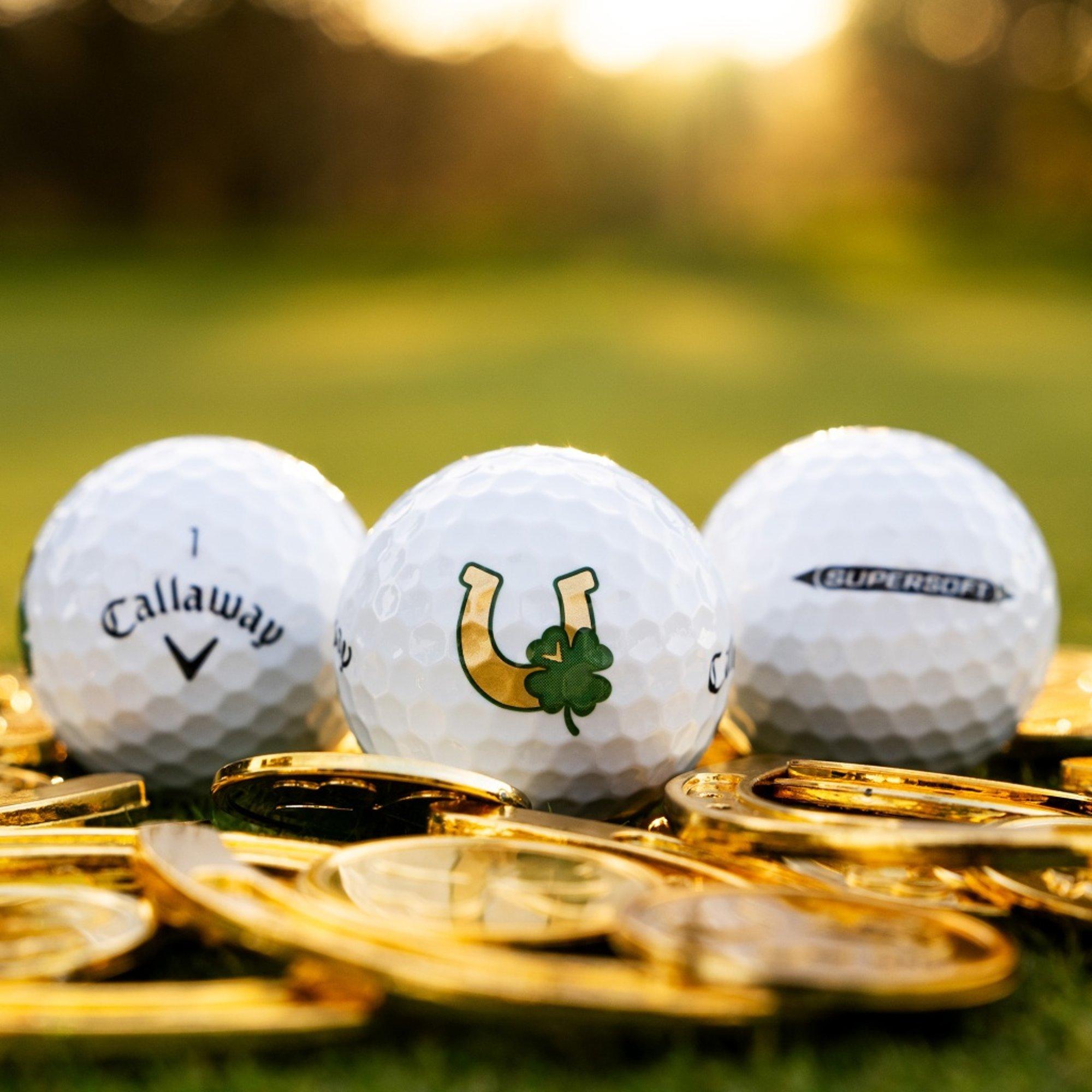Supersoft Lucky 2025 Golf Balls