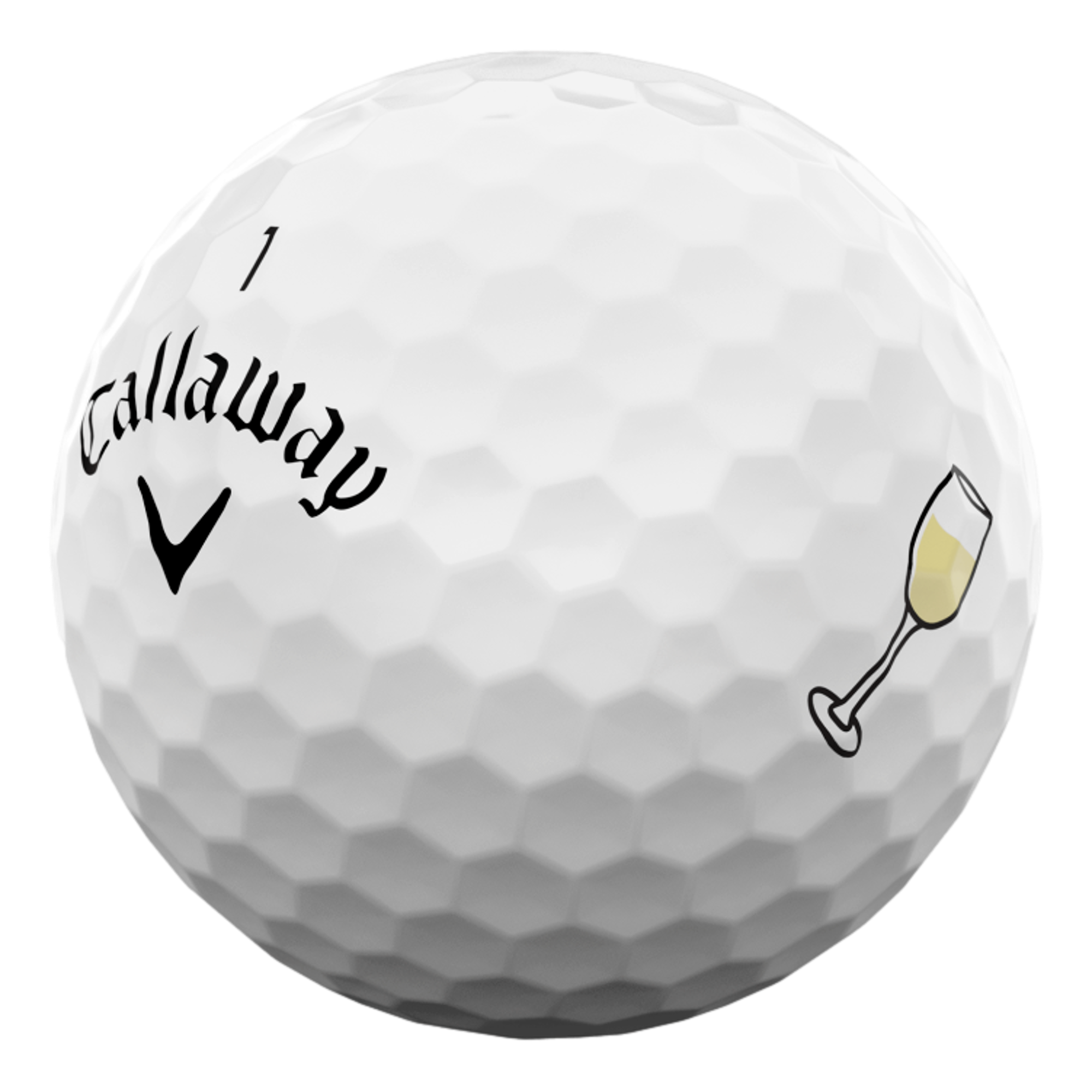 Supersoft Cheers 2025 Golf Balls