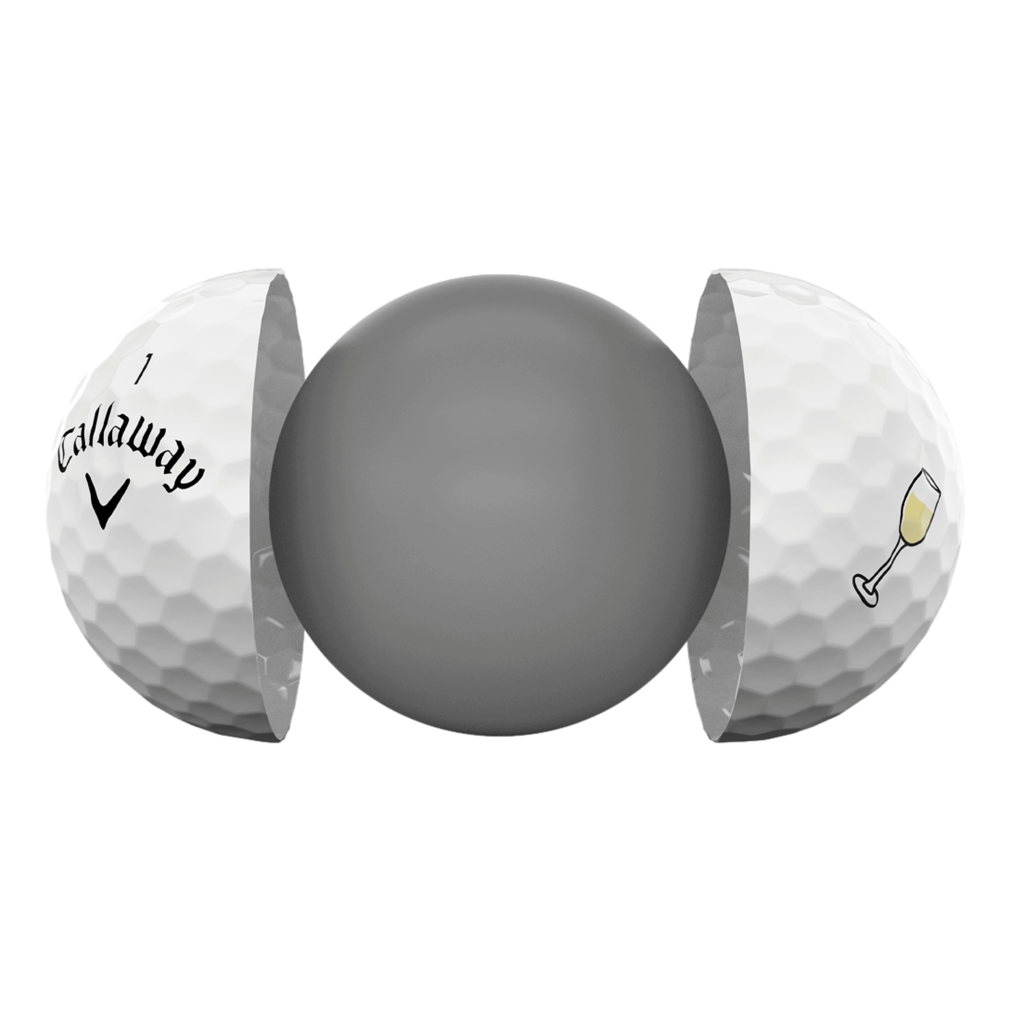 Supersoft Cheers 2025 Golf Balls
