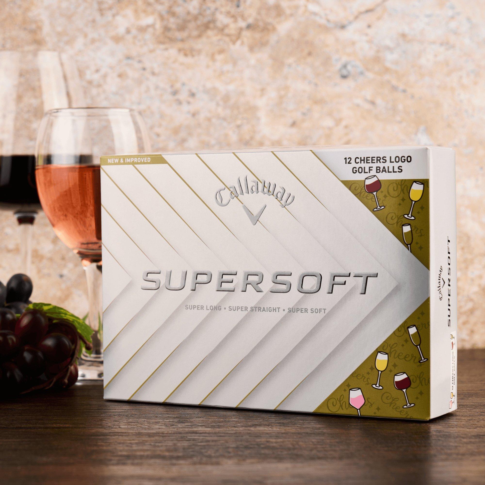 Supersoft Cheers 2025 Golf Balls