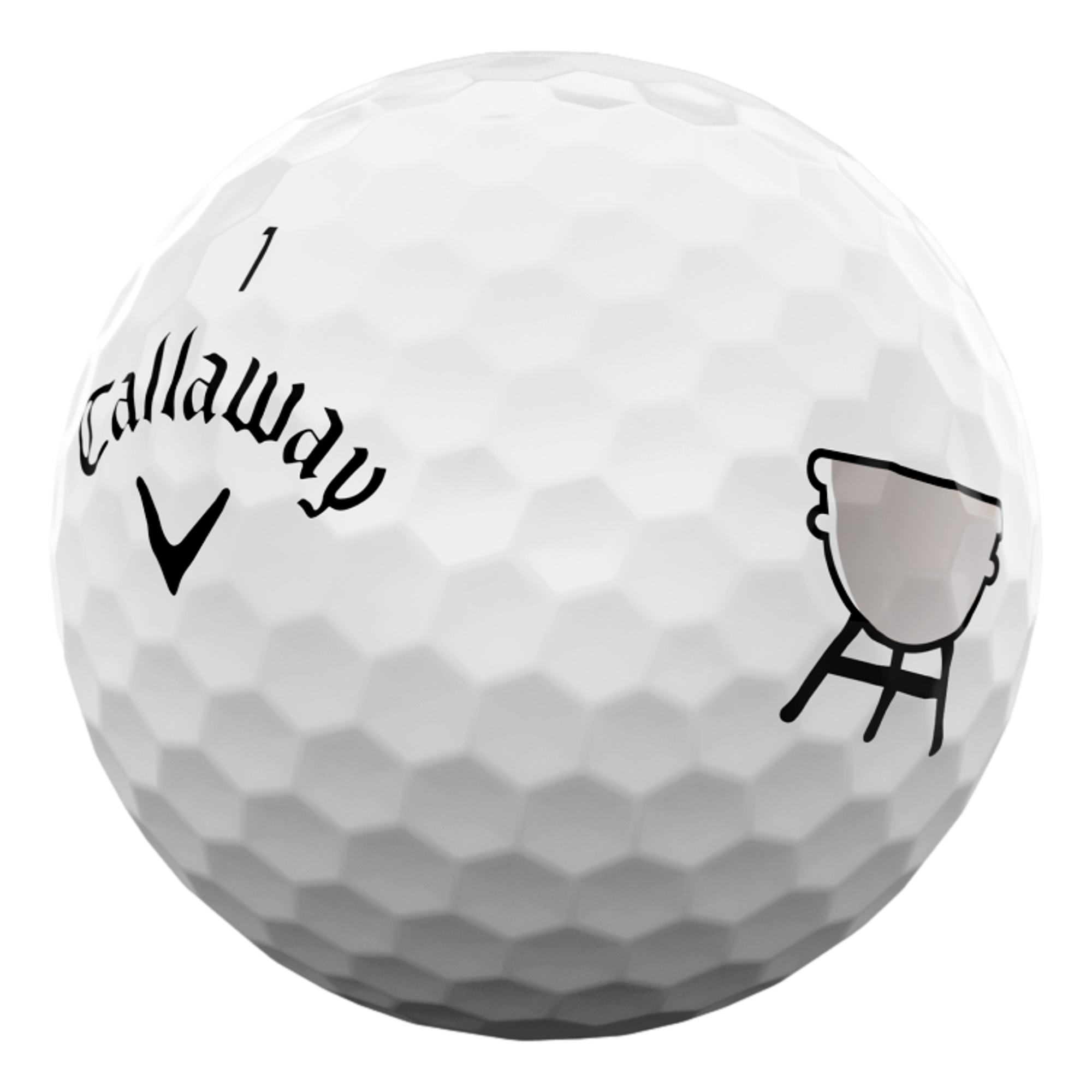 Supersoft Grillmaster Golf Balls