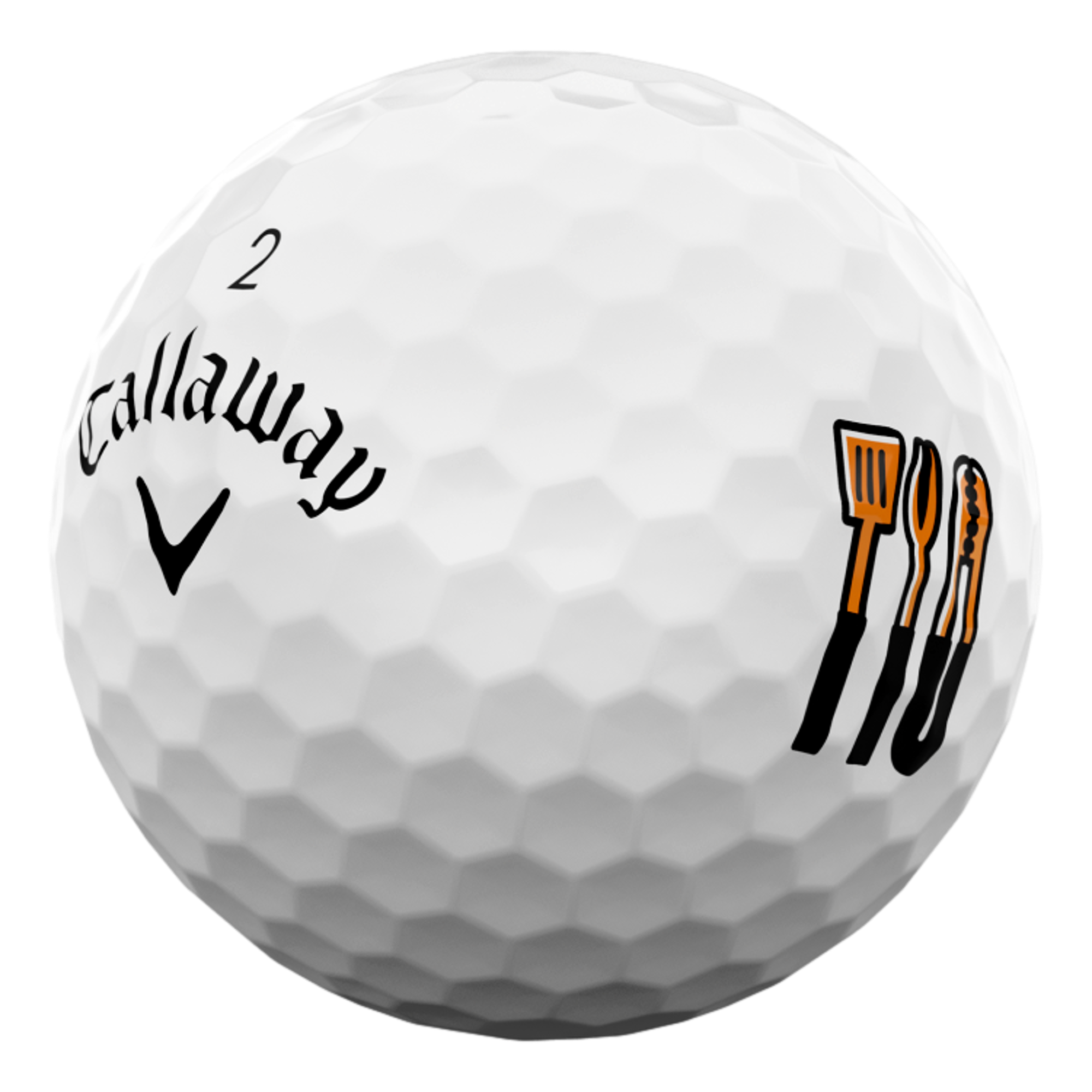 Supersoft Grillmaster Golf Balls