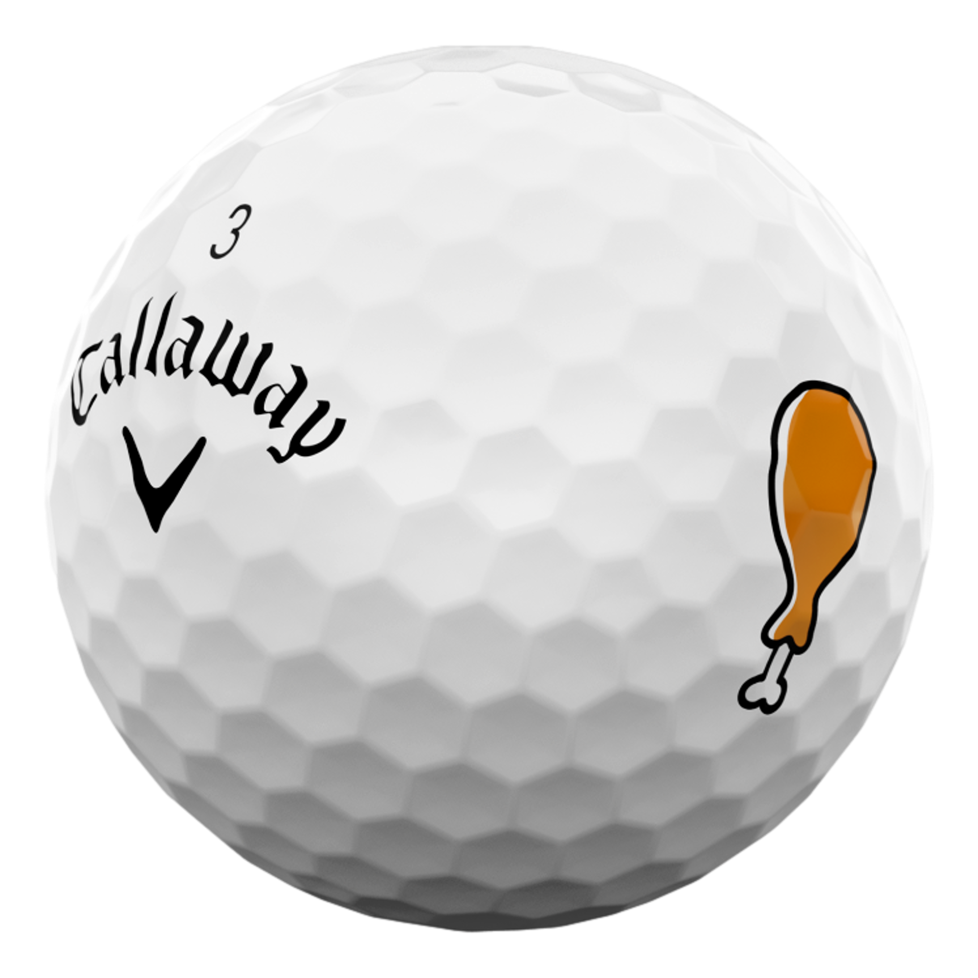 Supersoft Grillmaster Golf Balls