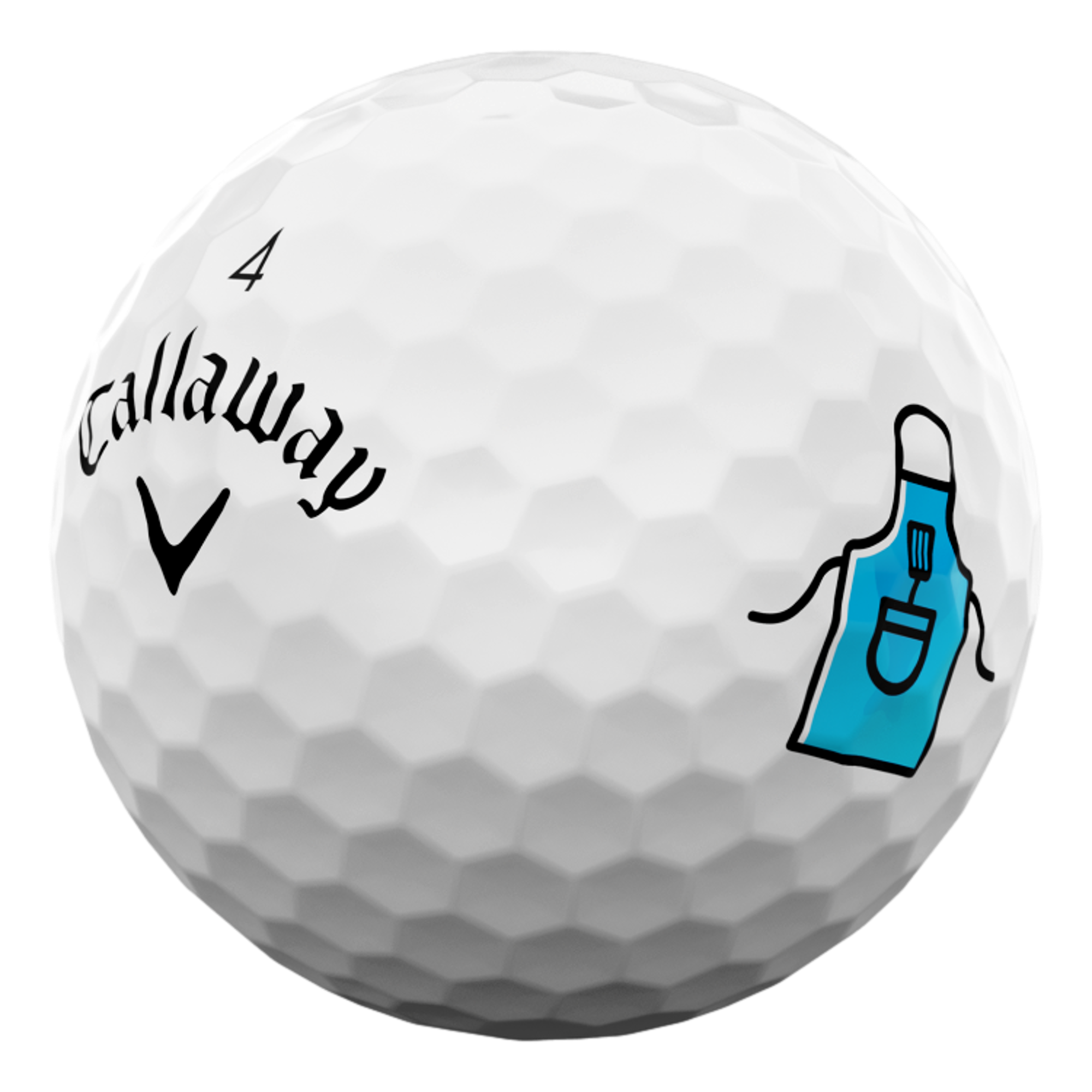 Supersoft Grillmaster Golf Balls