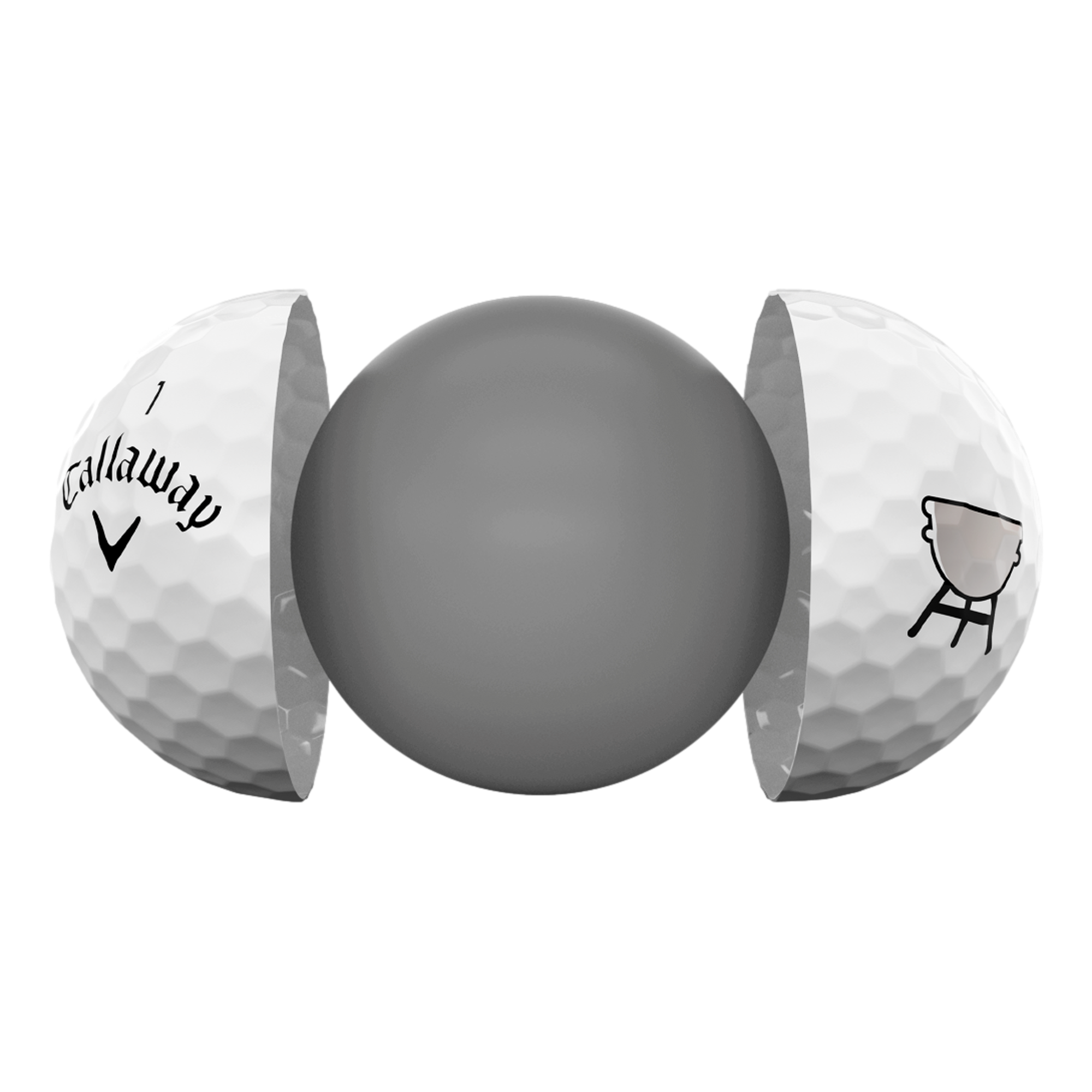 Supersoft Grillmaster Golf Balls