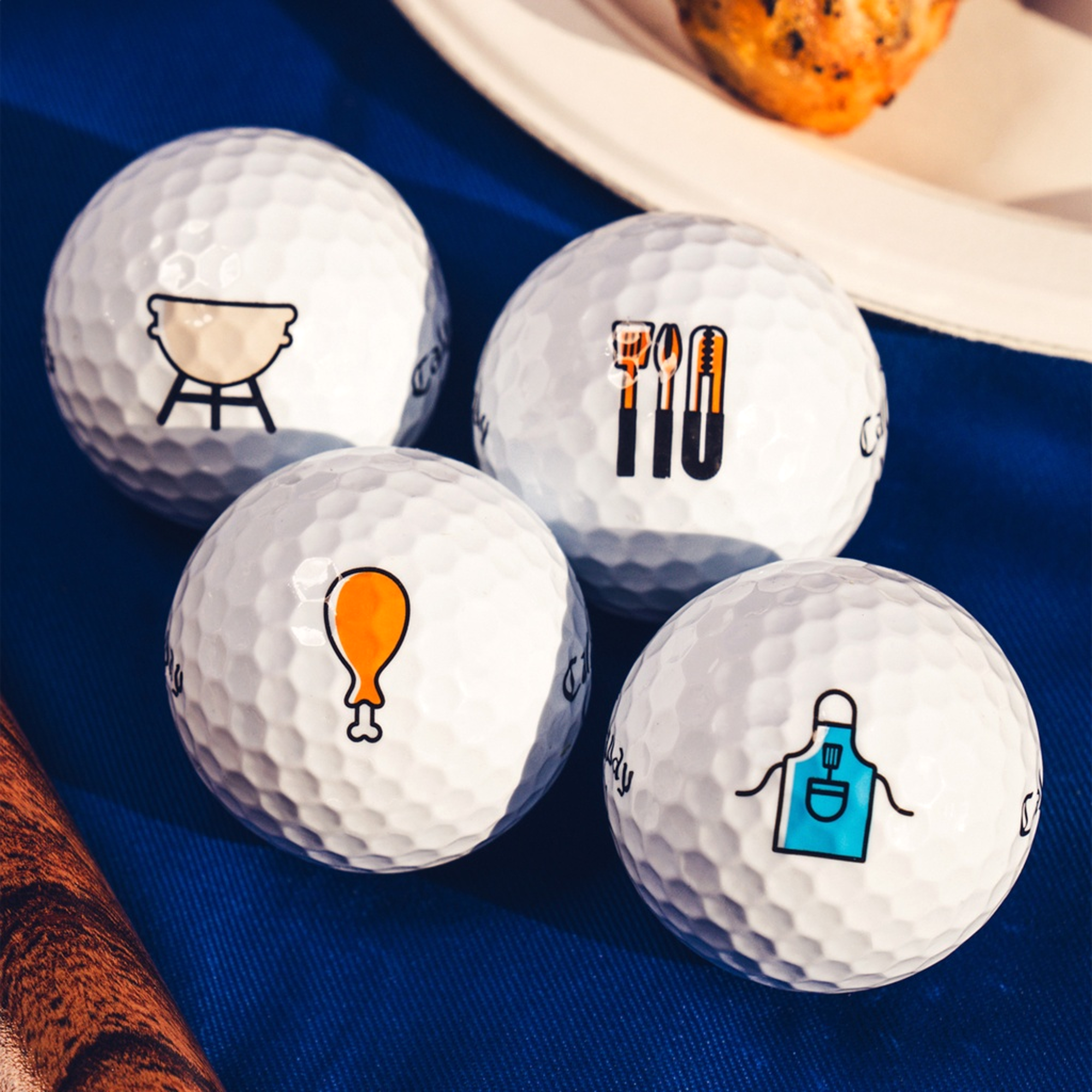 Supersoft Grillmaster Golf Balls