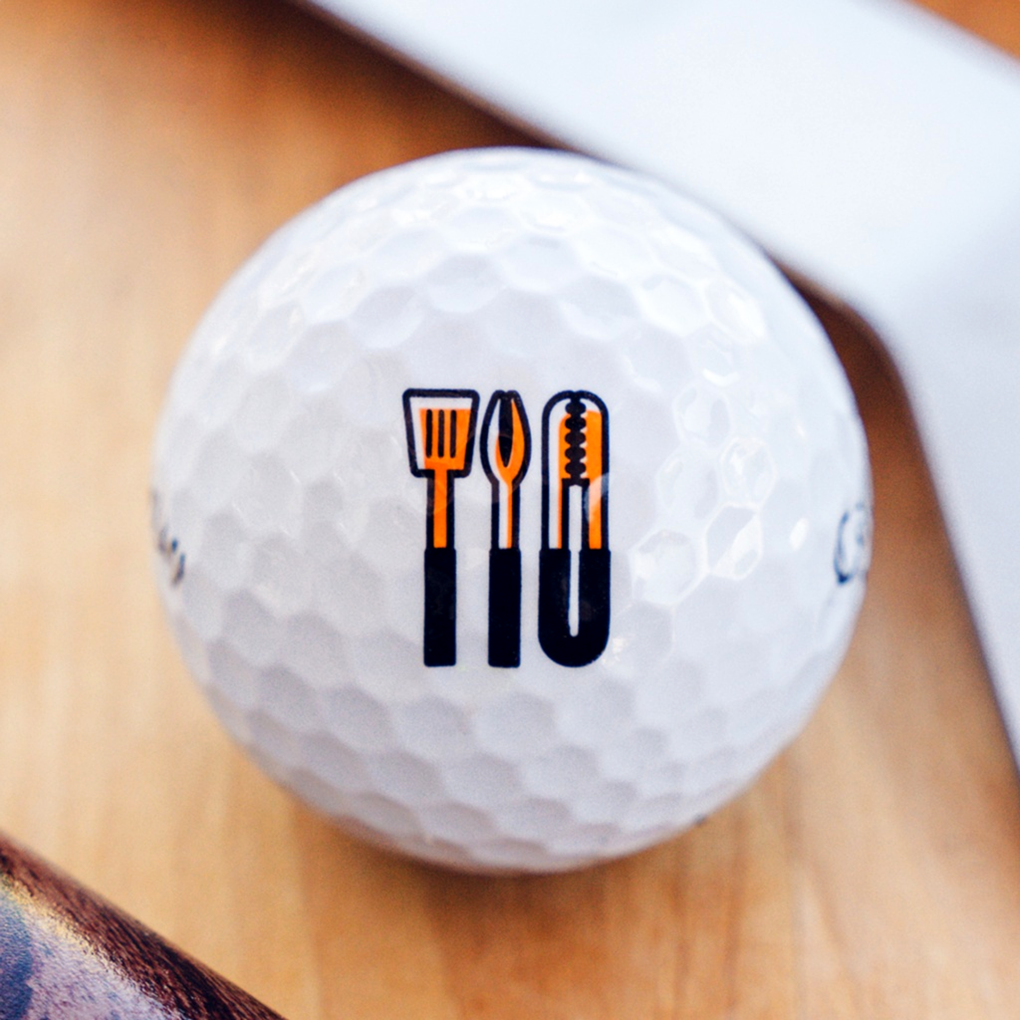 Supersoft Grillmaster Golf Balls