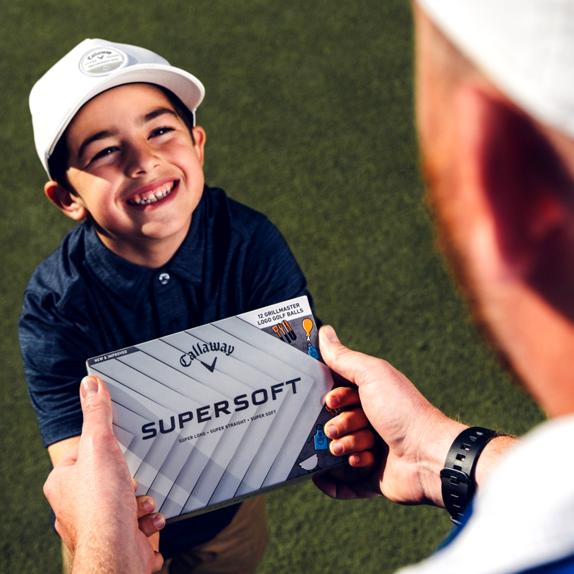 Supersoft Grillmaster Golf Balls