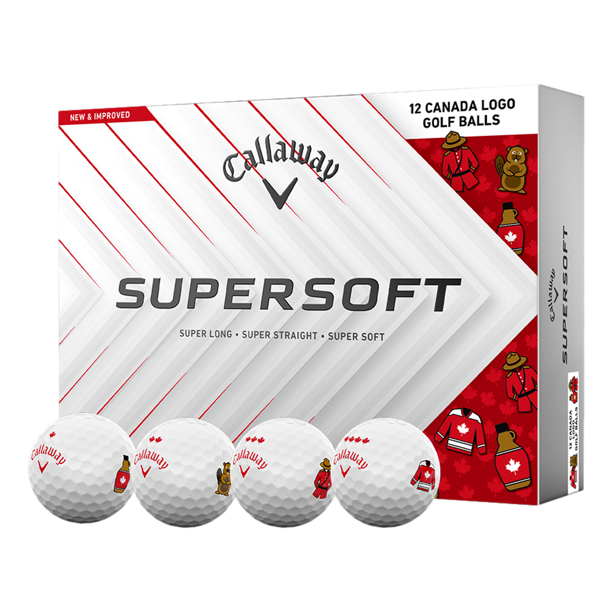 Supersoft Canada 2025 Golf Balls