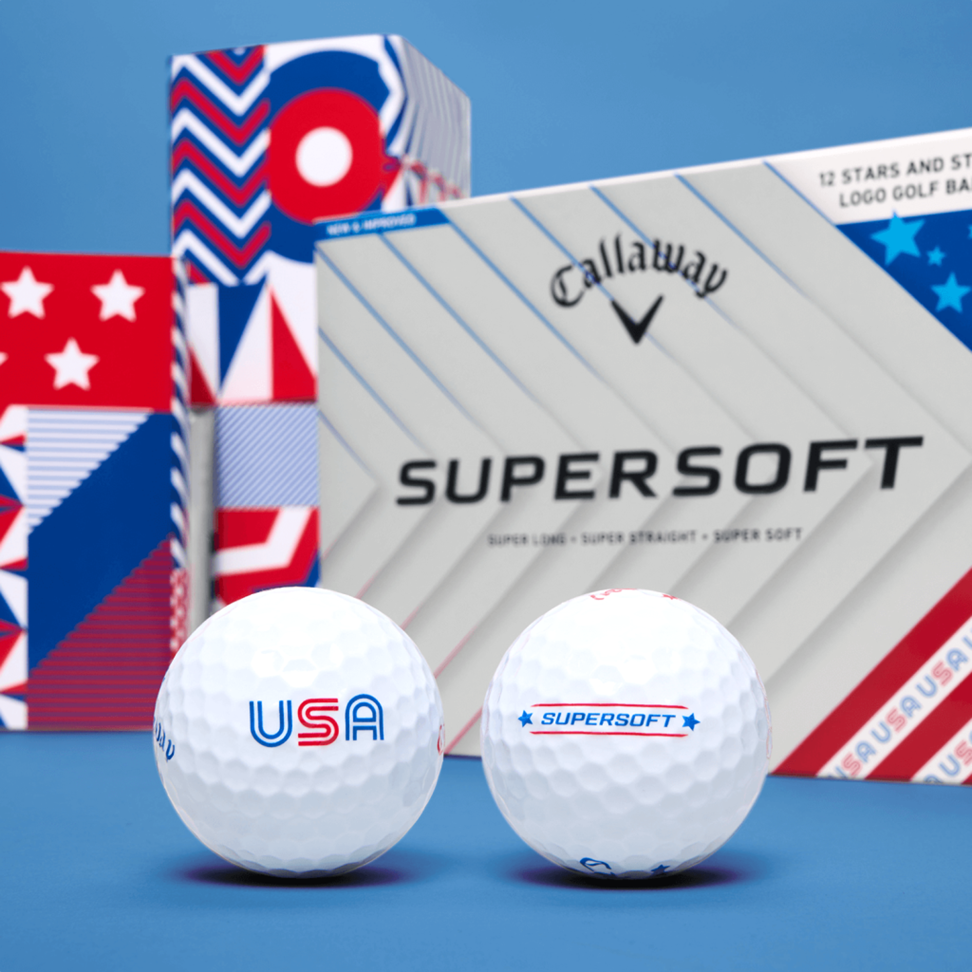 Patriotic Golf Balls and Accessories