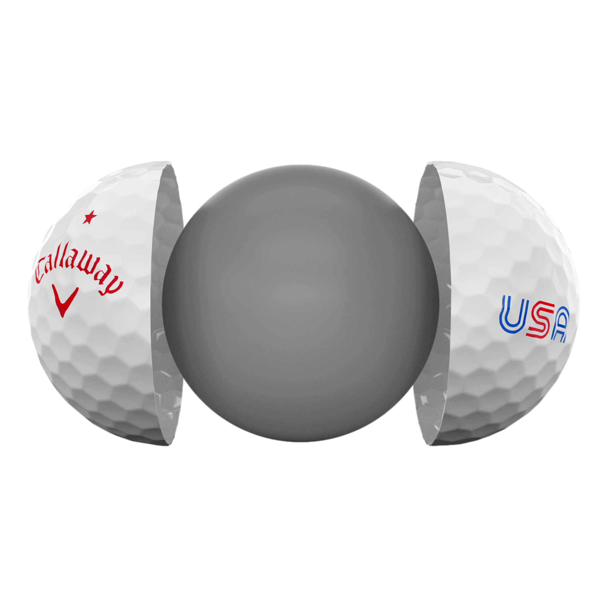 Supersoft Stars & Stripes 2025 Golf Balls | PGA TOUR Superstore